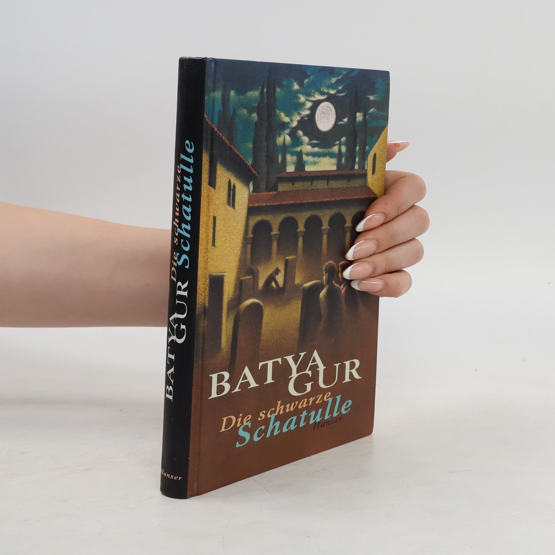 Batyah Gur Die schwarze Schatulle