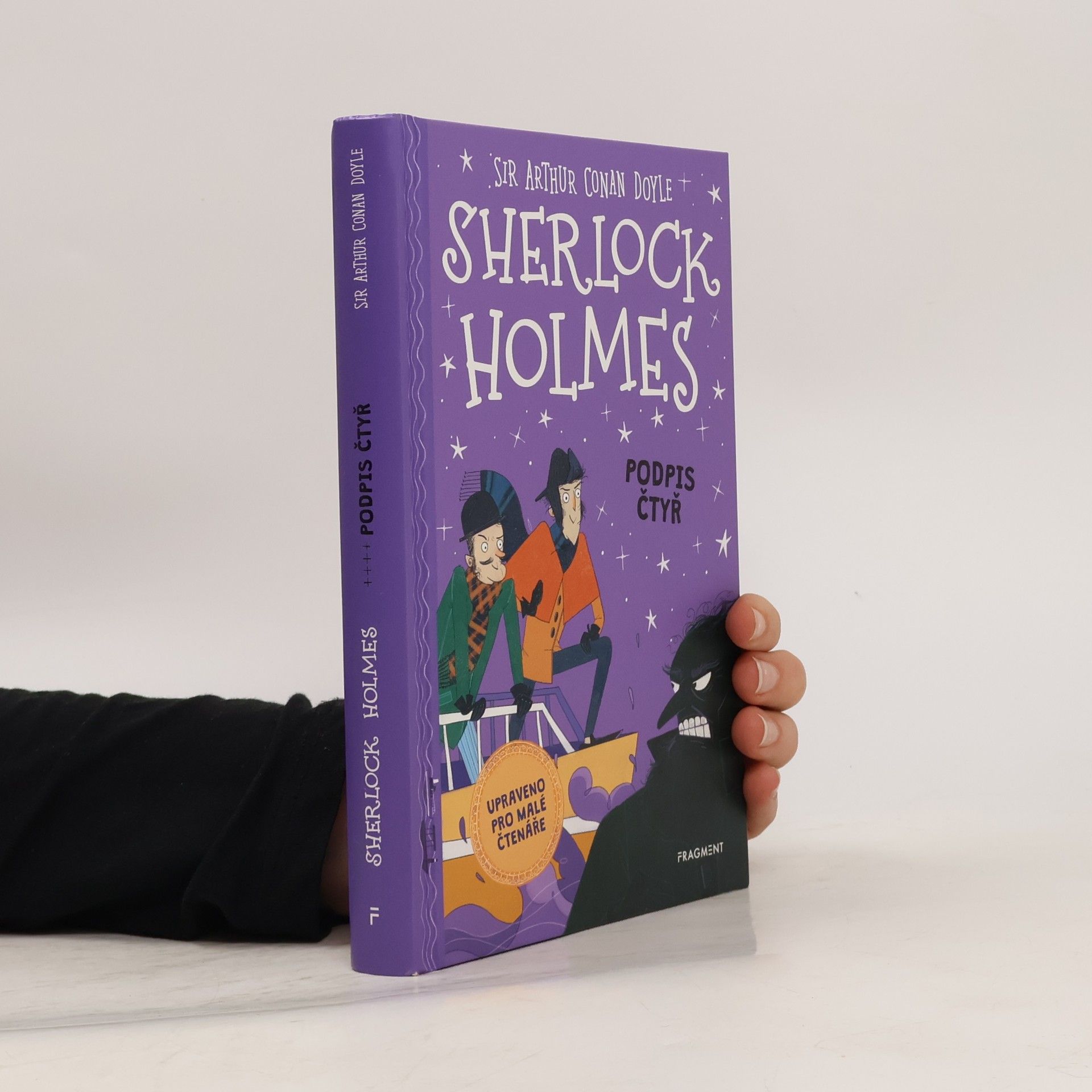 Stephanie Baudet Sherlock Holmes: Podpis čtyř