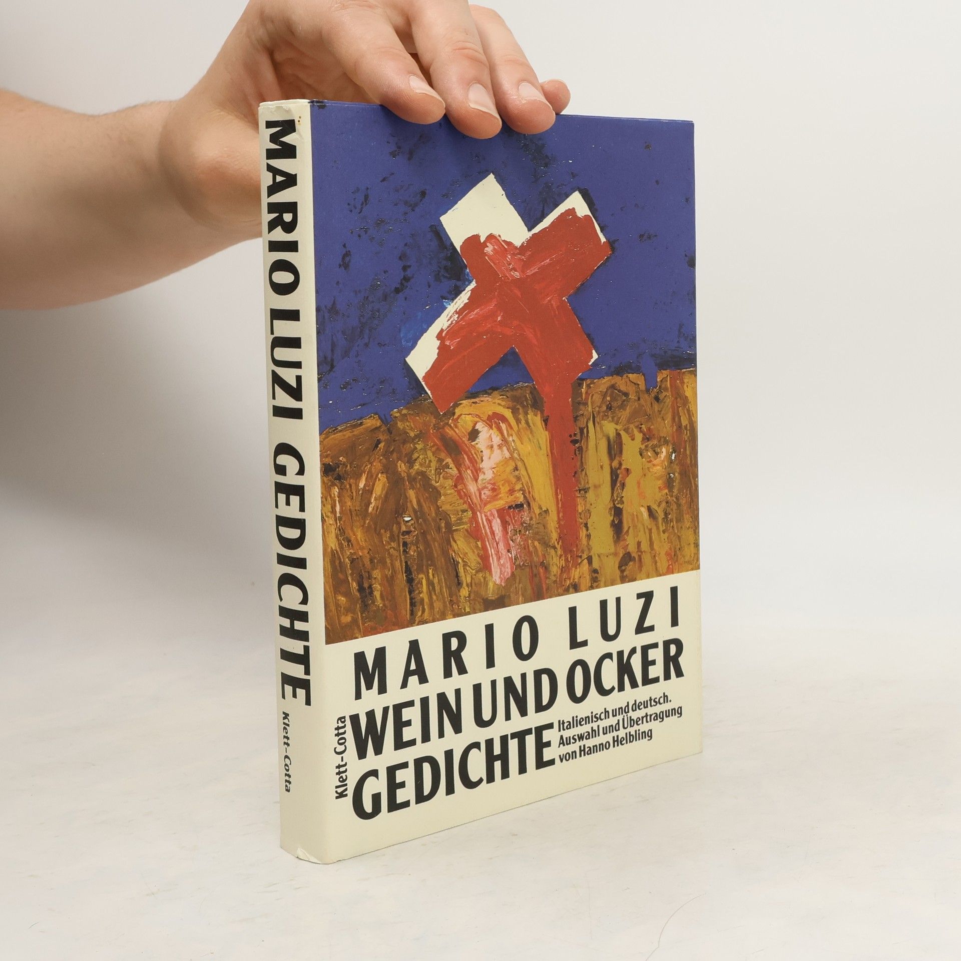 Luzi Mario Wein und Ocker