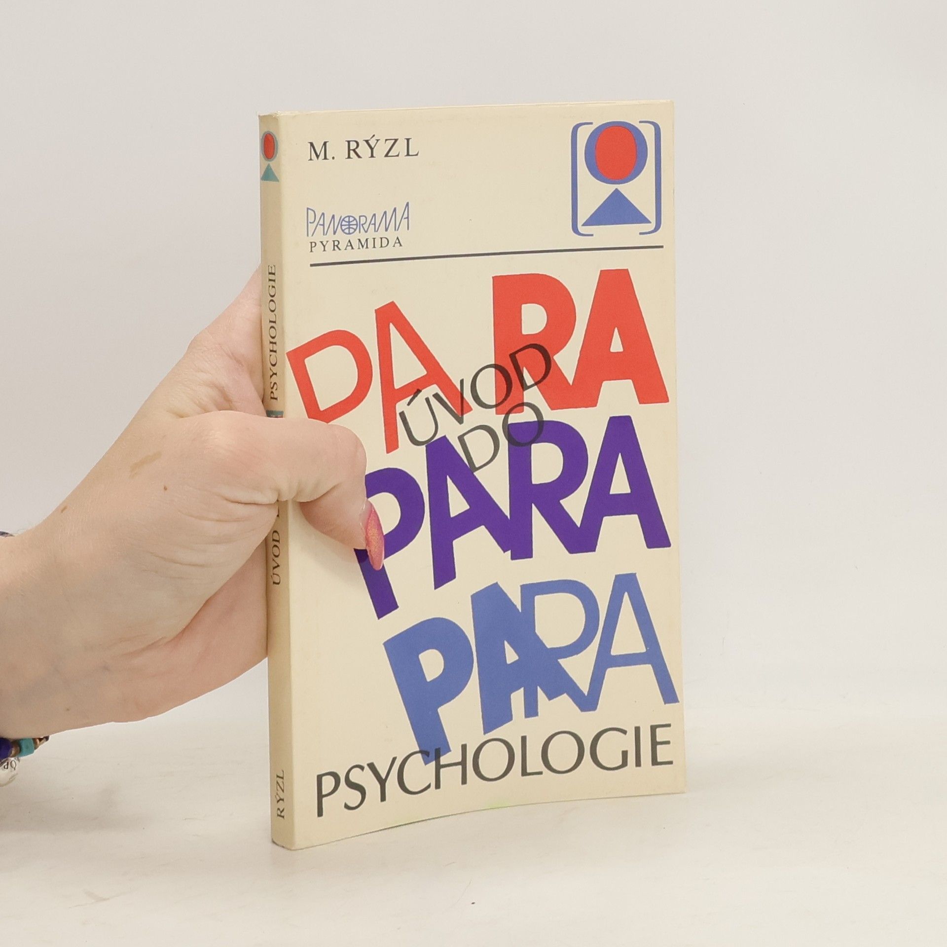 Milan Rýzl Úvod do parapsychologie