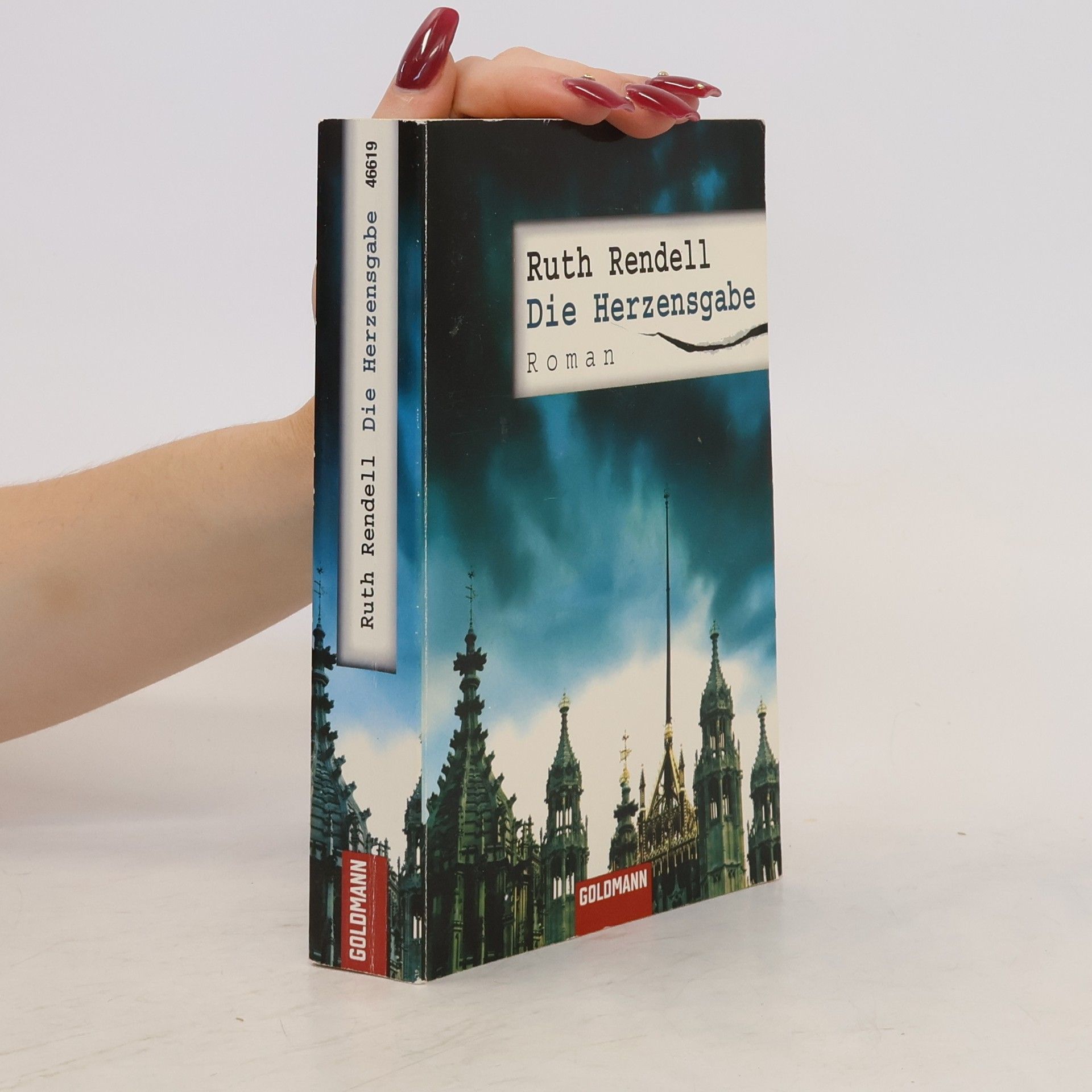 Ruth Rendell Die Herzensgabe. Roman
