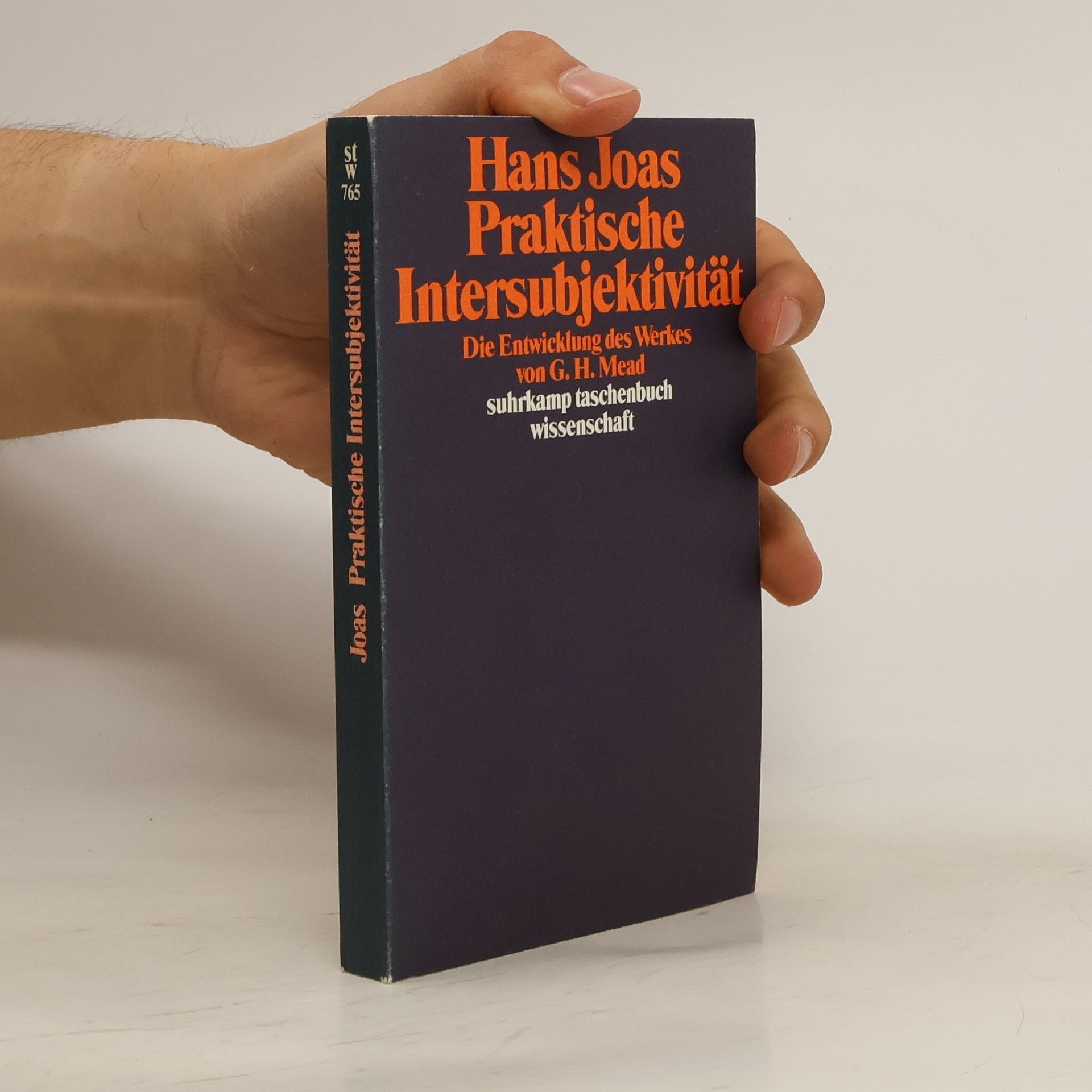 Hans Joas Praktische Intersubjektivität