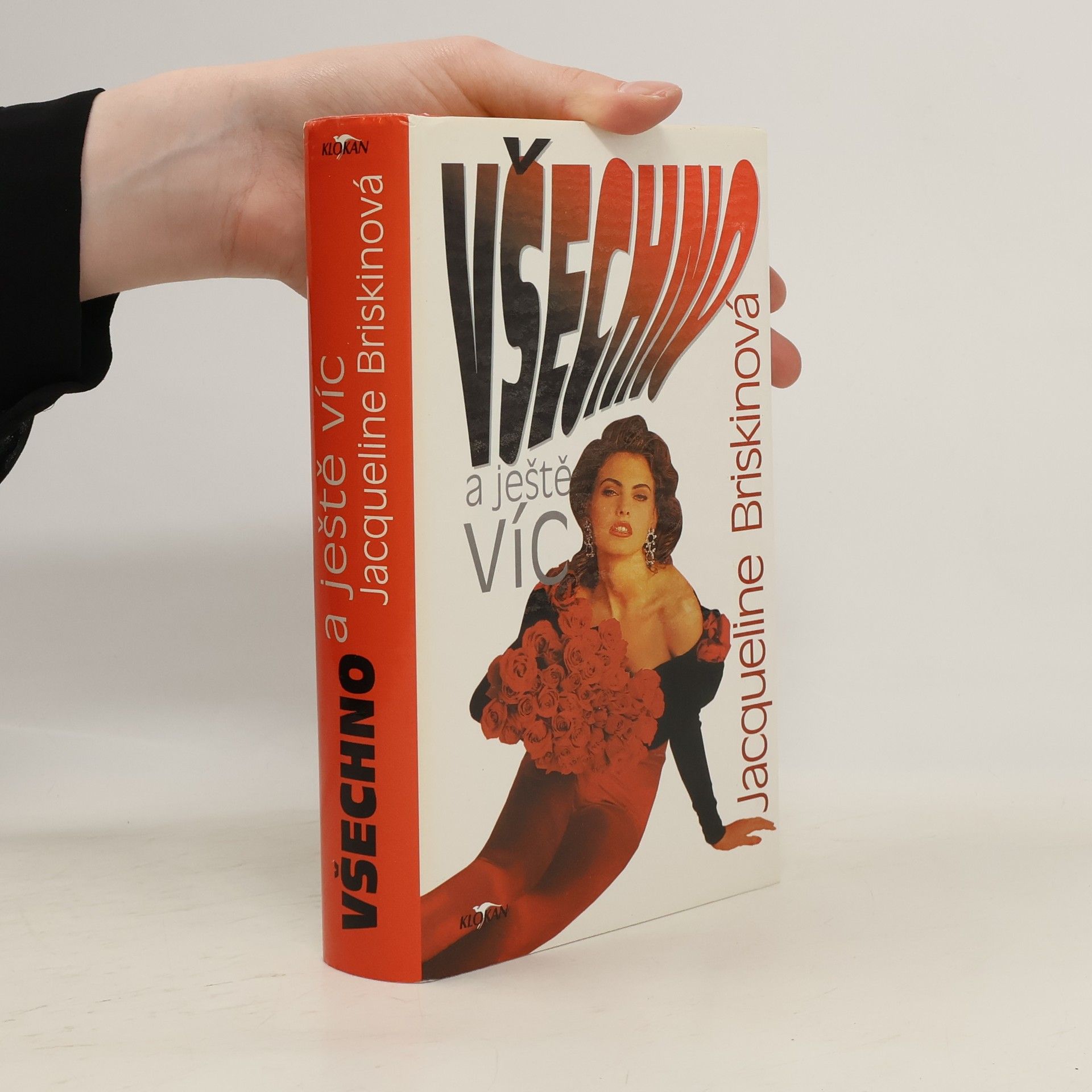 Jacqueline Briskin Všechno a ještě víc