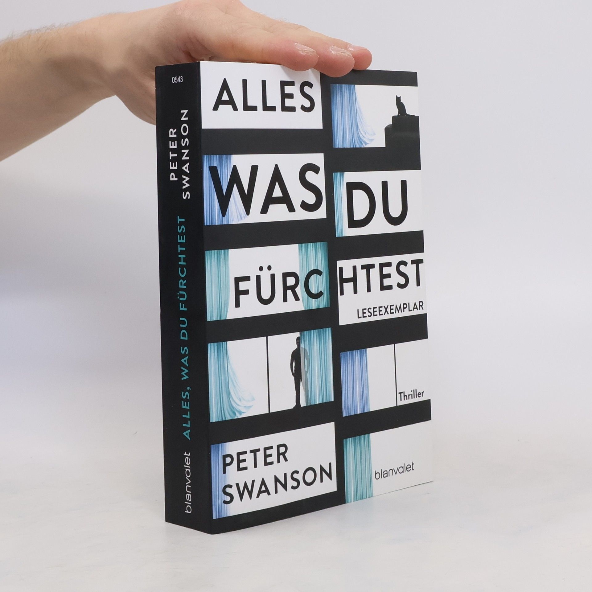 Peter Swanson Alles, was du fürchtest
