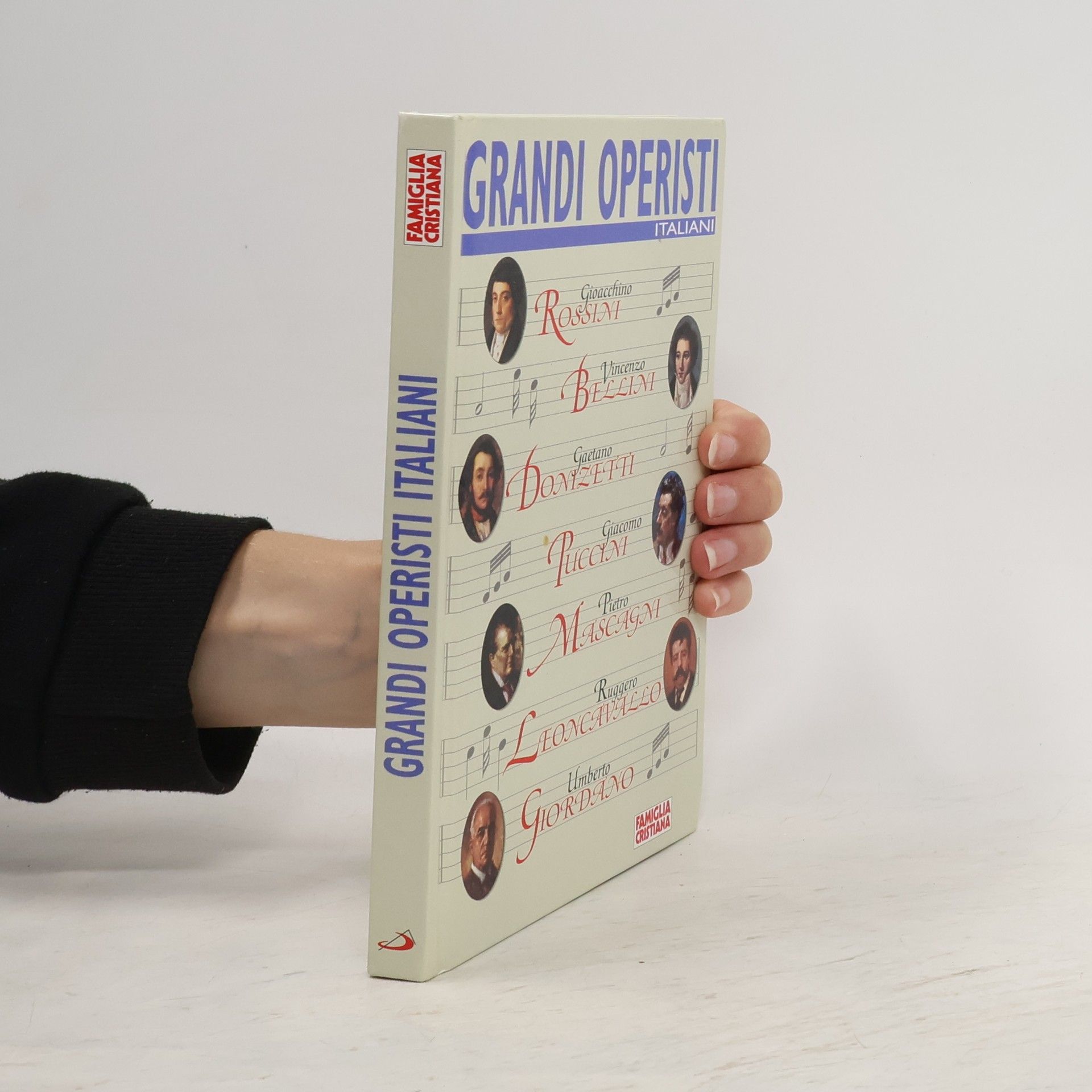 AA.VV. Grandi Operisti italiani