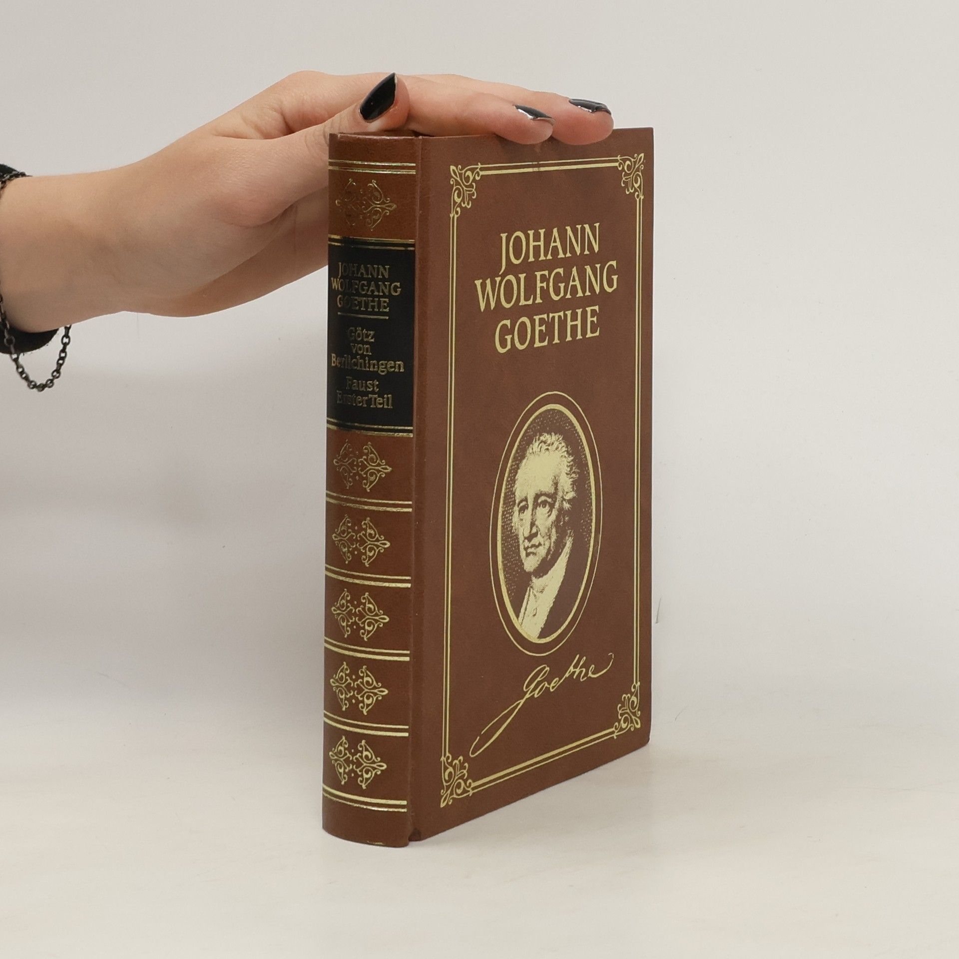 Johann Wolfgang von Goethe Götz von Berlichingen. Faust- Der Tragödie erster Teil