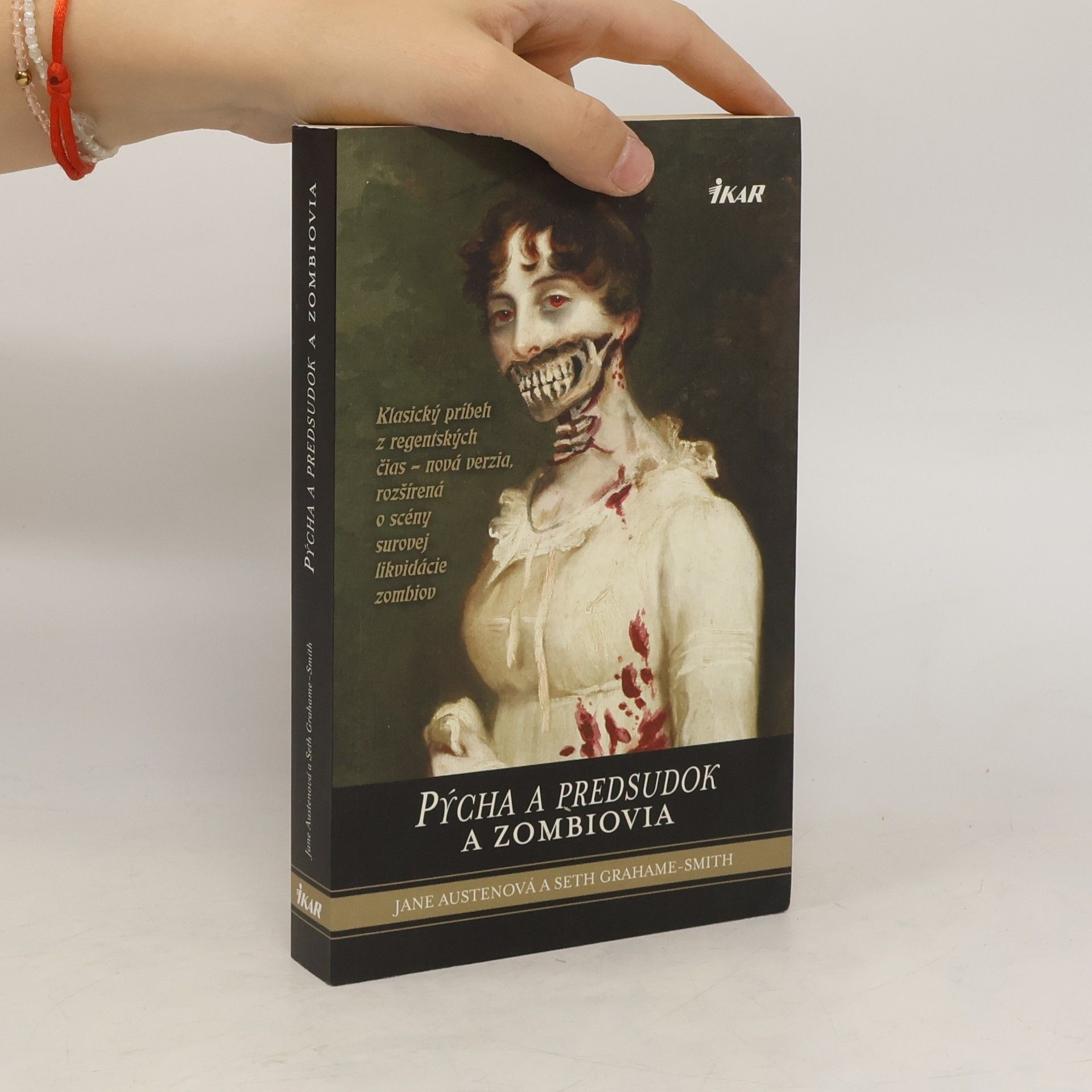 Jane Austen Pýcha a predsudok a zombiovia