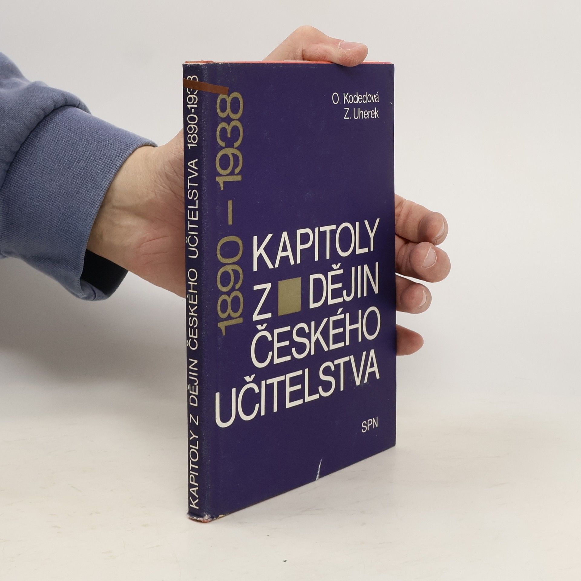 Oldřiška Kodedová Kapitoly z dějin českého učitelstva