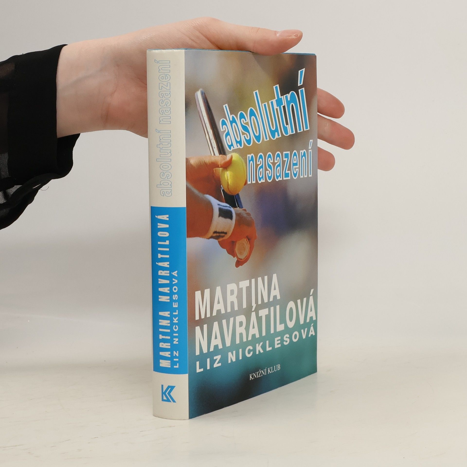Martina Navrátilová Absolutní nasazení