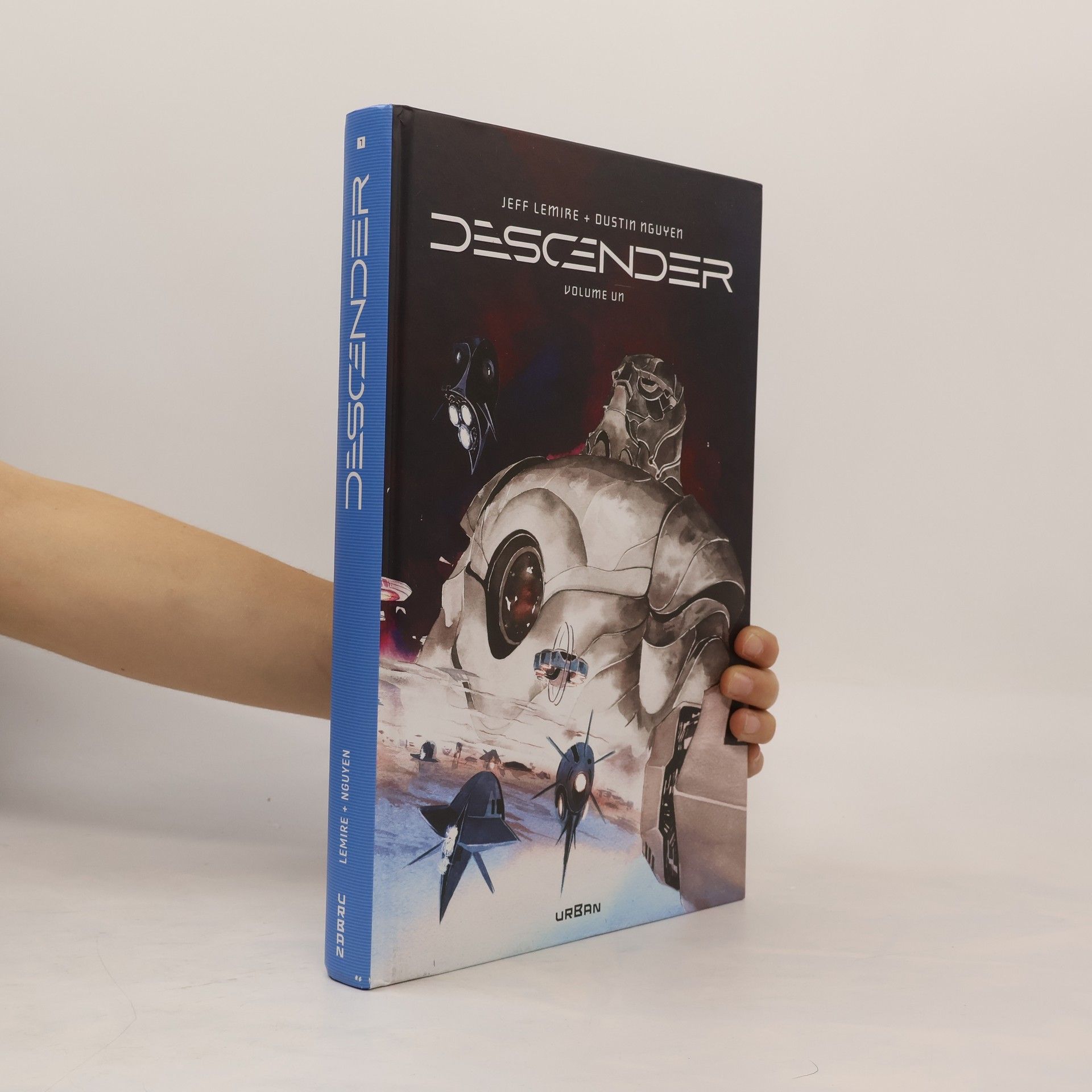 Jeff Lemire Descender. Volume un