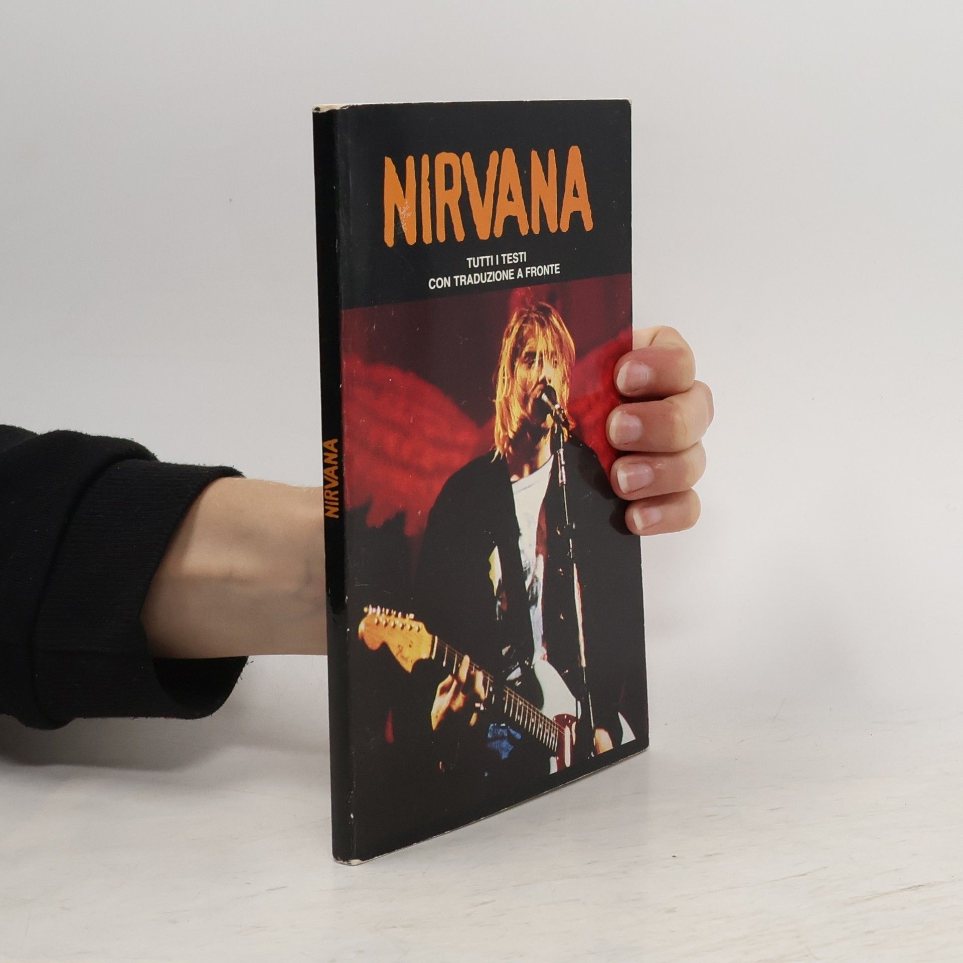 Autores varios Nirvana. Tutti i testi con traduzione a fronte