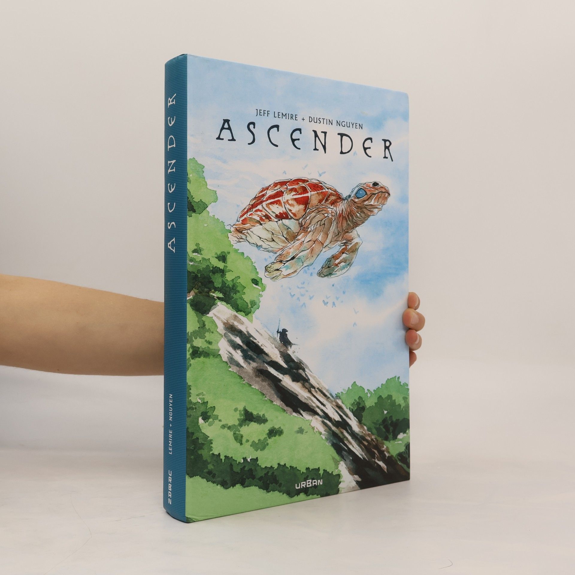 Jeff Lemire Ascender