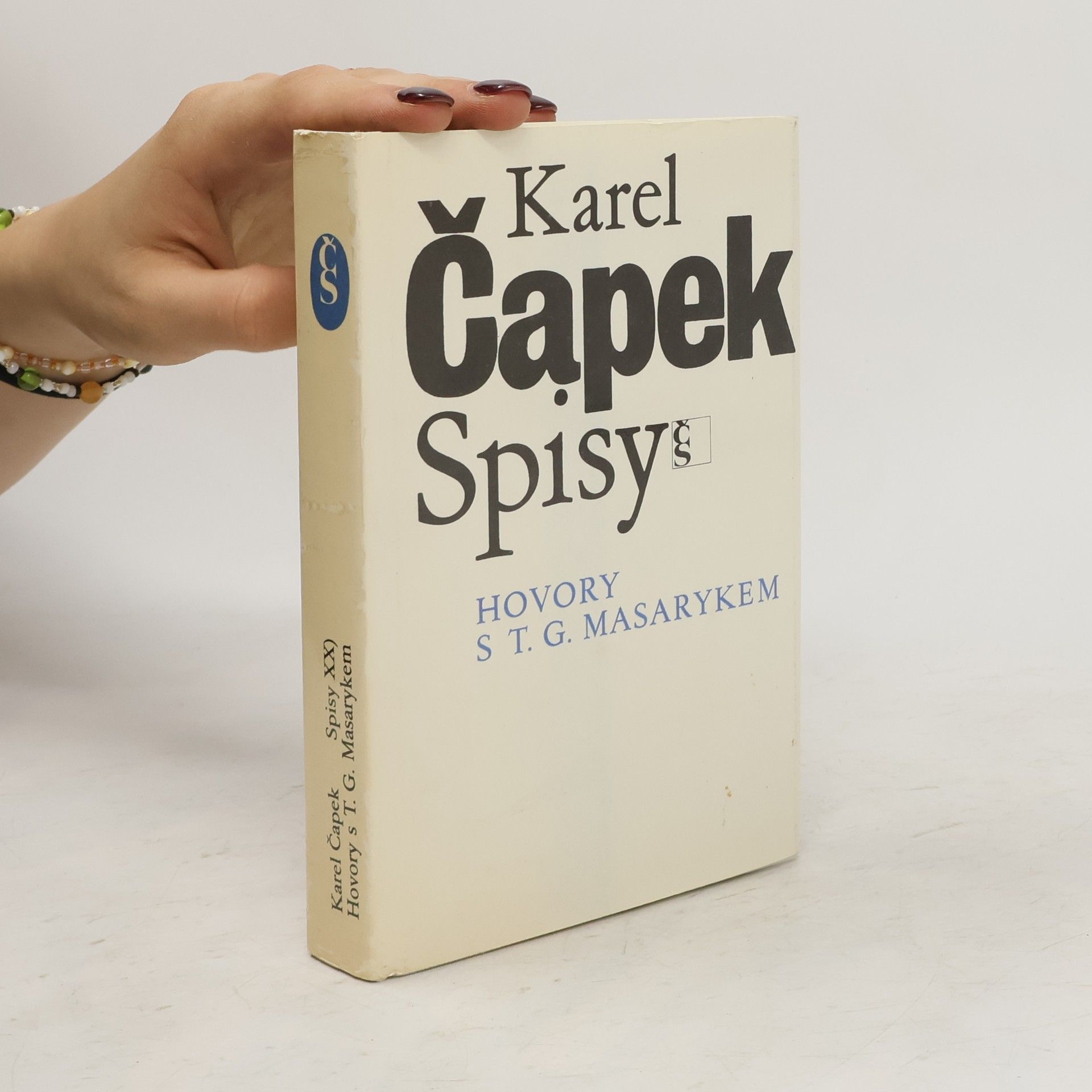 Karel Čapek Hovory s T. G. Masarykem