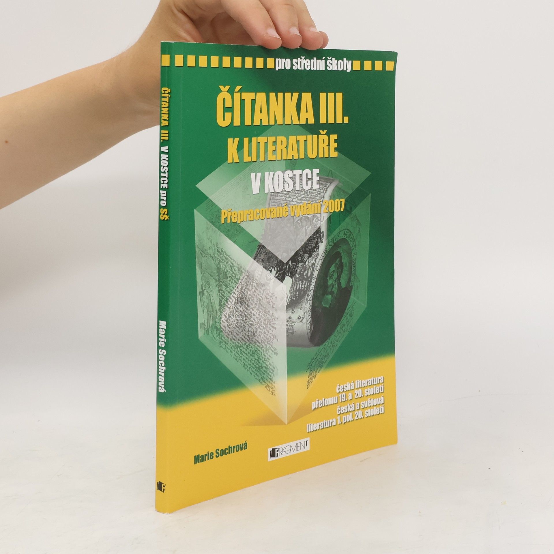 Marie Sochrová Čítanka III. k Literatuře v kostce