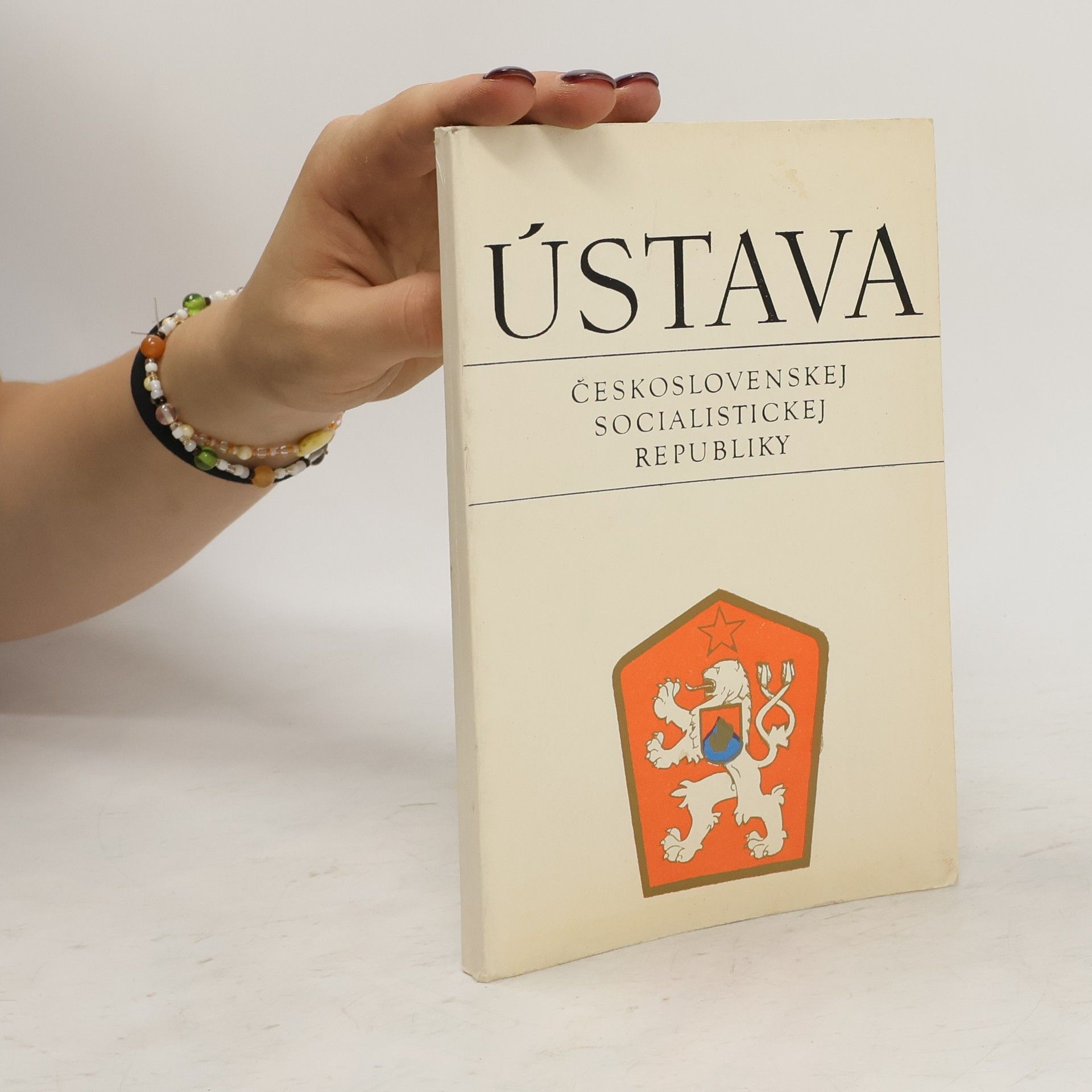 Collectif d'auteurs Ústava Československej socialistickej republiky