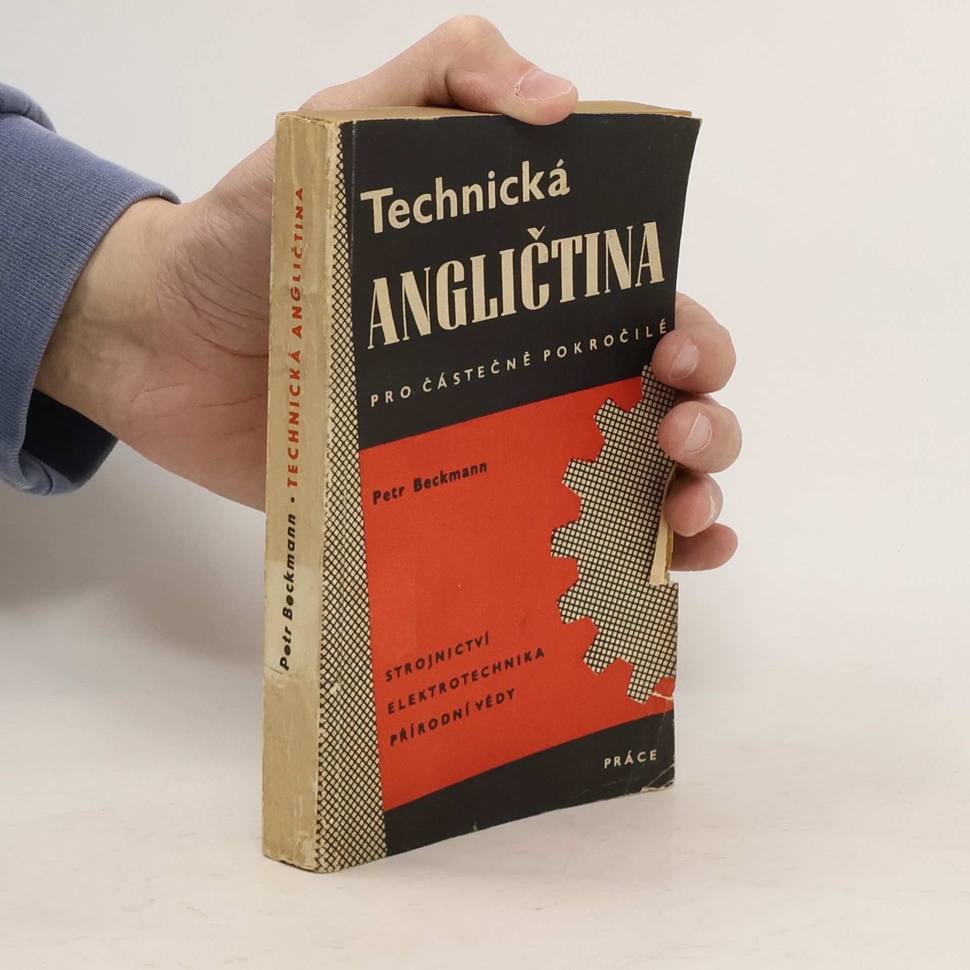Petr Beckmann Technická angličtina pro částečně pokročilé