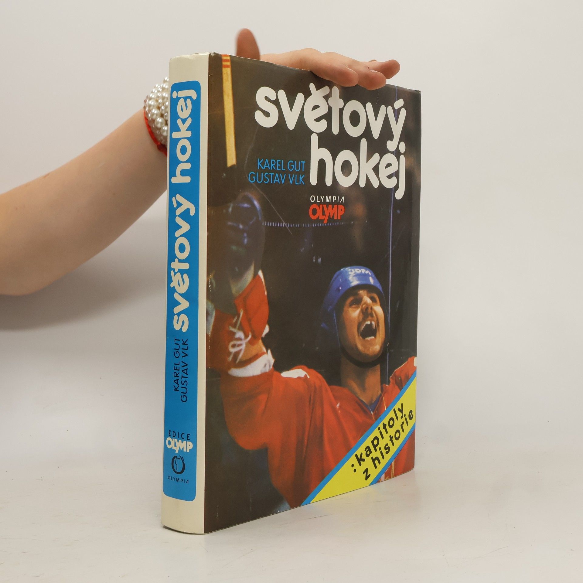 Karel Gut Světový hokej