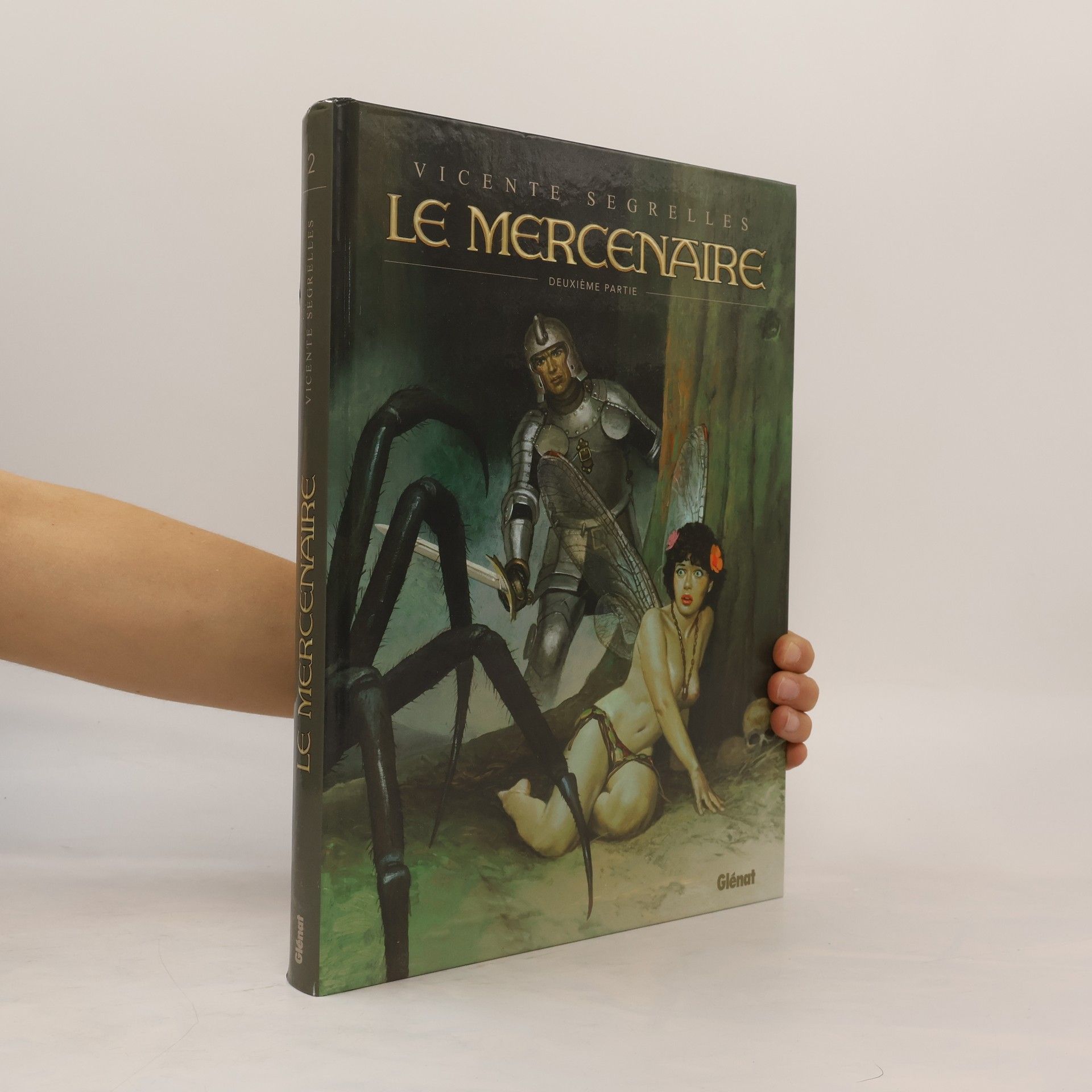 Vincente Segrelles Le Mercenaire 2