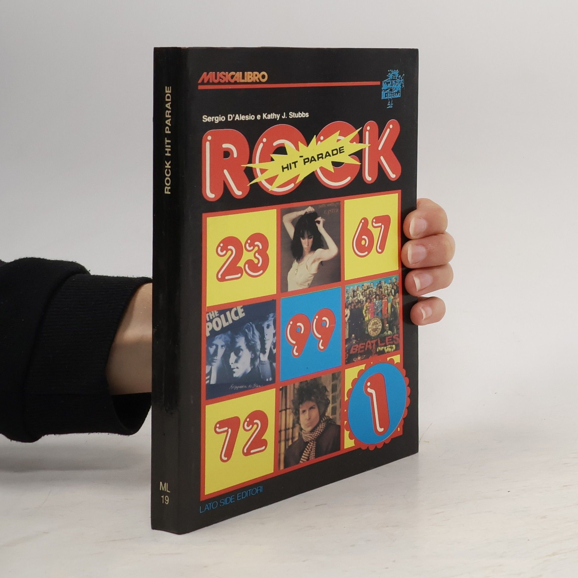 Sergio D'Alesio Rock hit parade