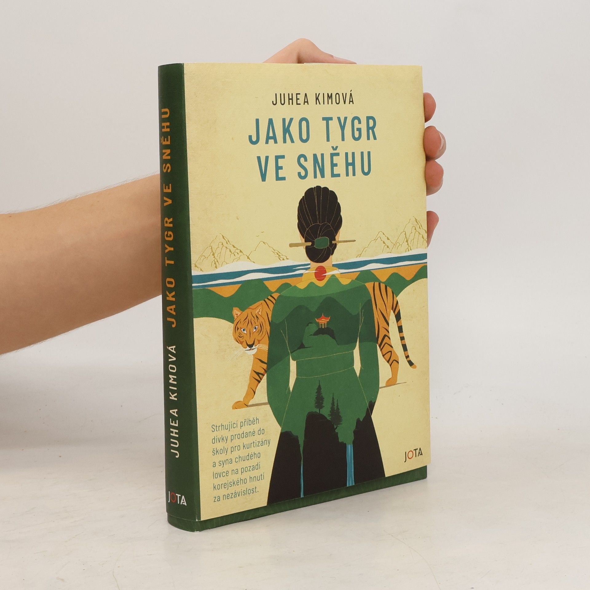 Tereza Kupková Jako tygr ve sněhu
