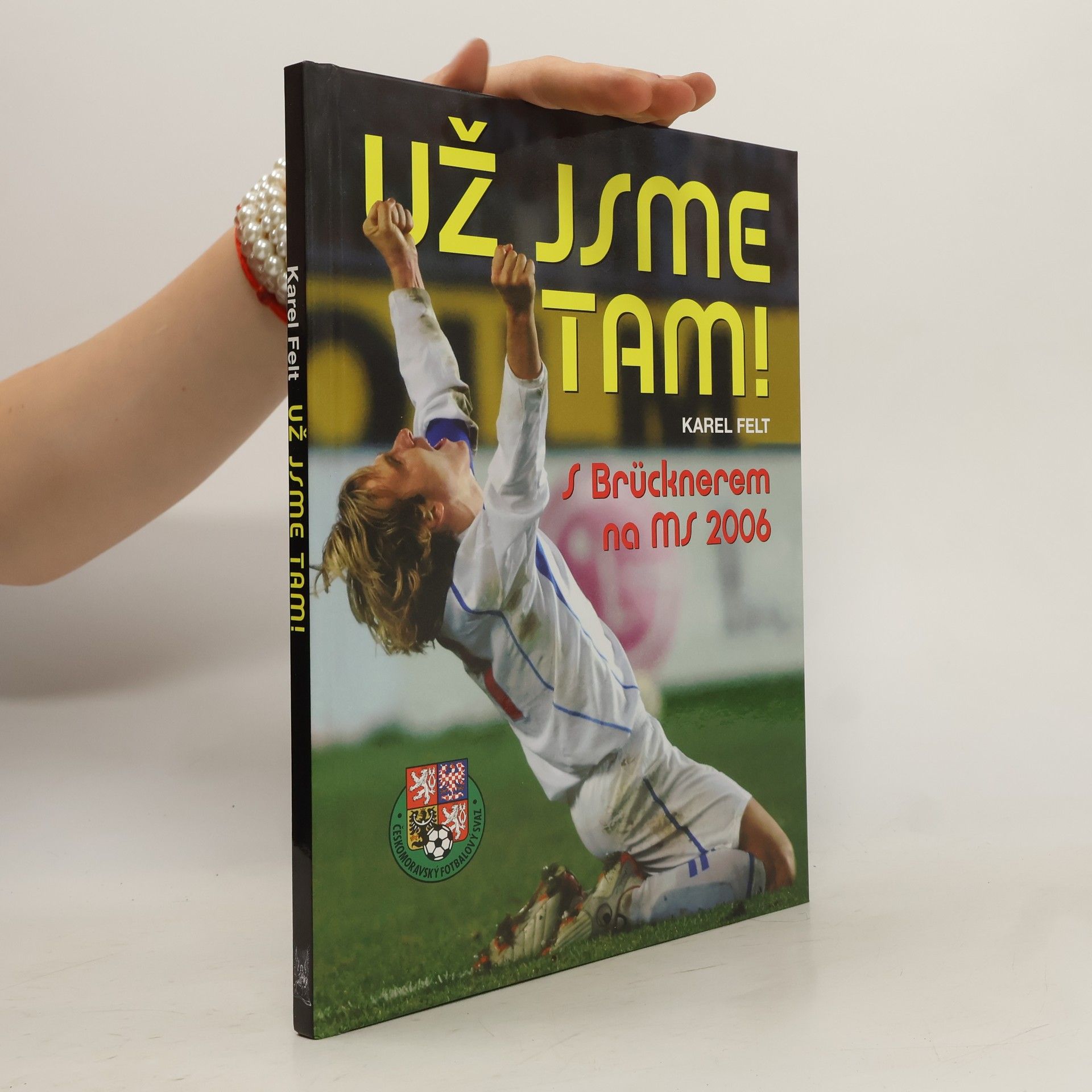 Karel Felt Už jsme tam! : s Brücknerem na MS 2006