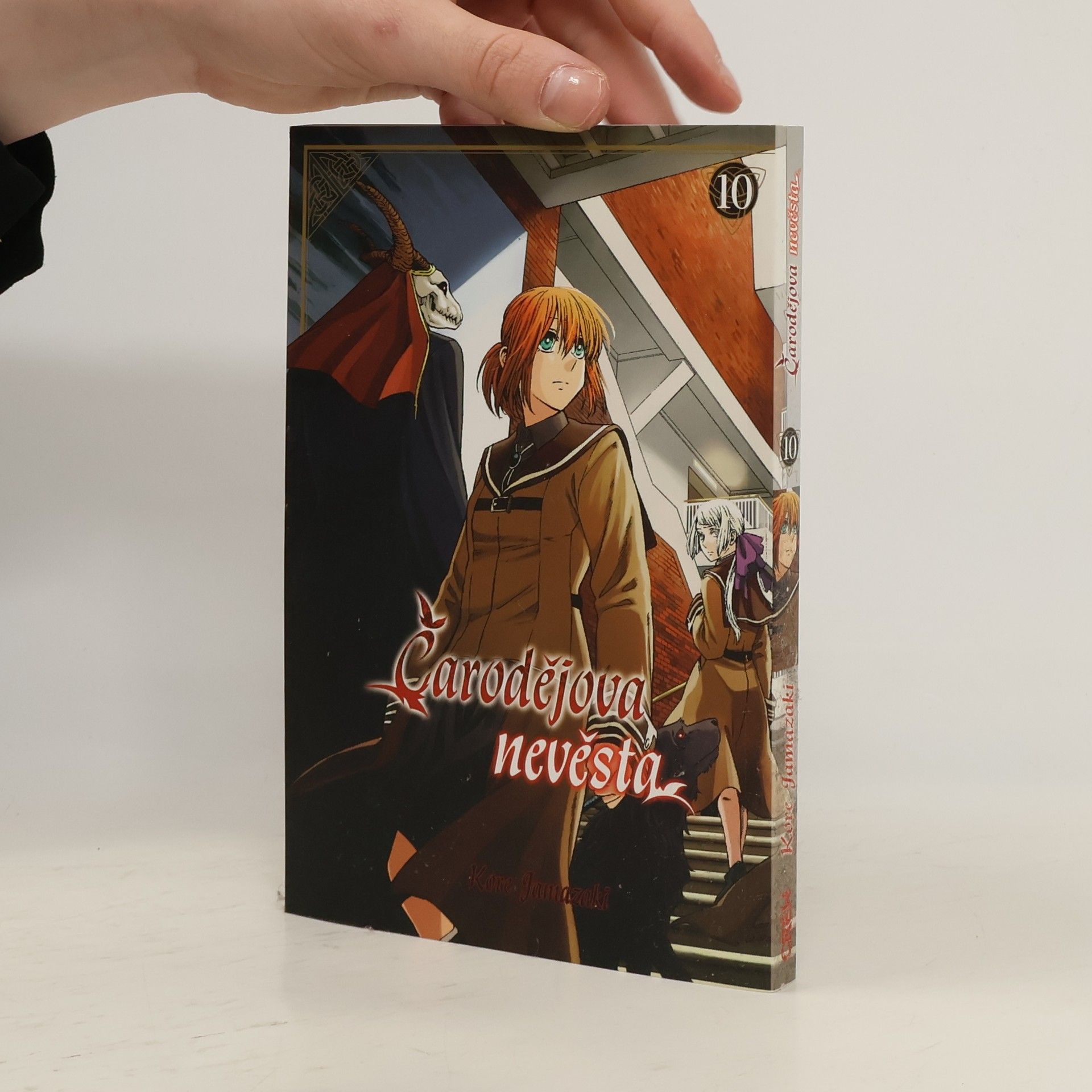 Kore Jamazaki Čarodějova nevěsta 10