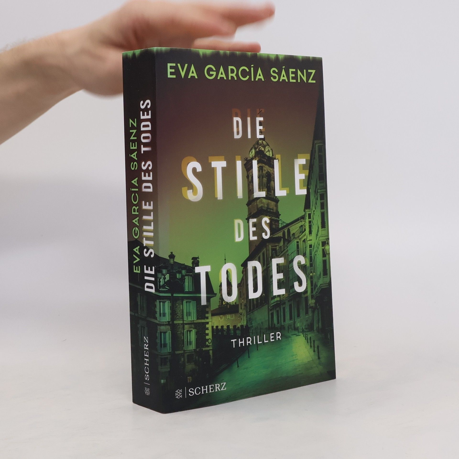 Eva García Sáenz Die Stille des Todes