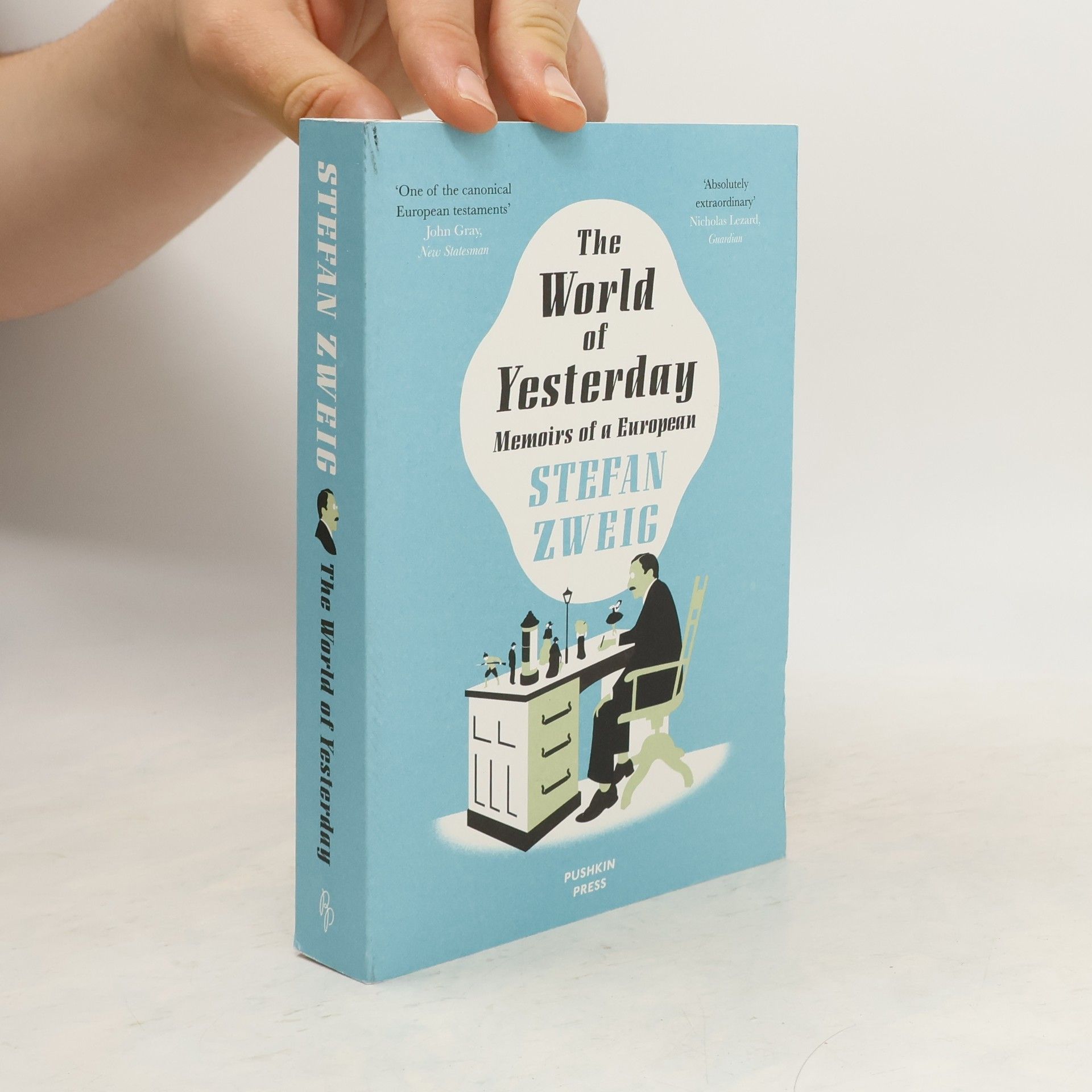 Stefan Zweig The world of yesterday
