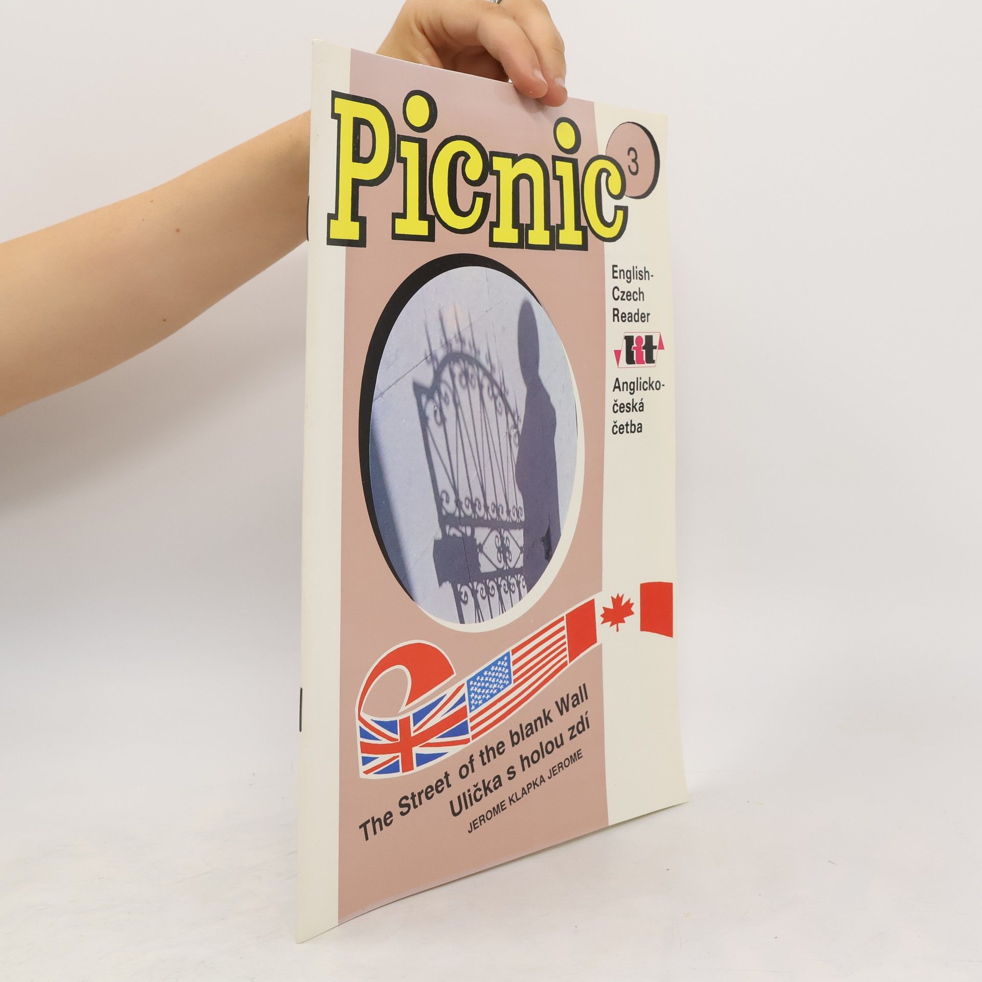 Jerome Klapka Jerome Picnic 3. anglicko-česká četba
