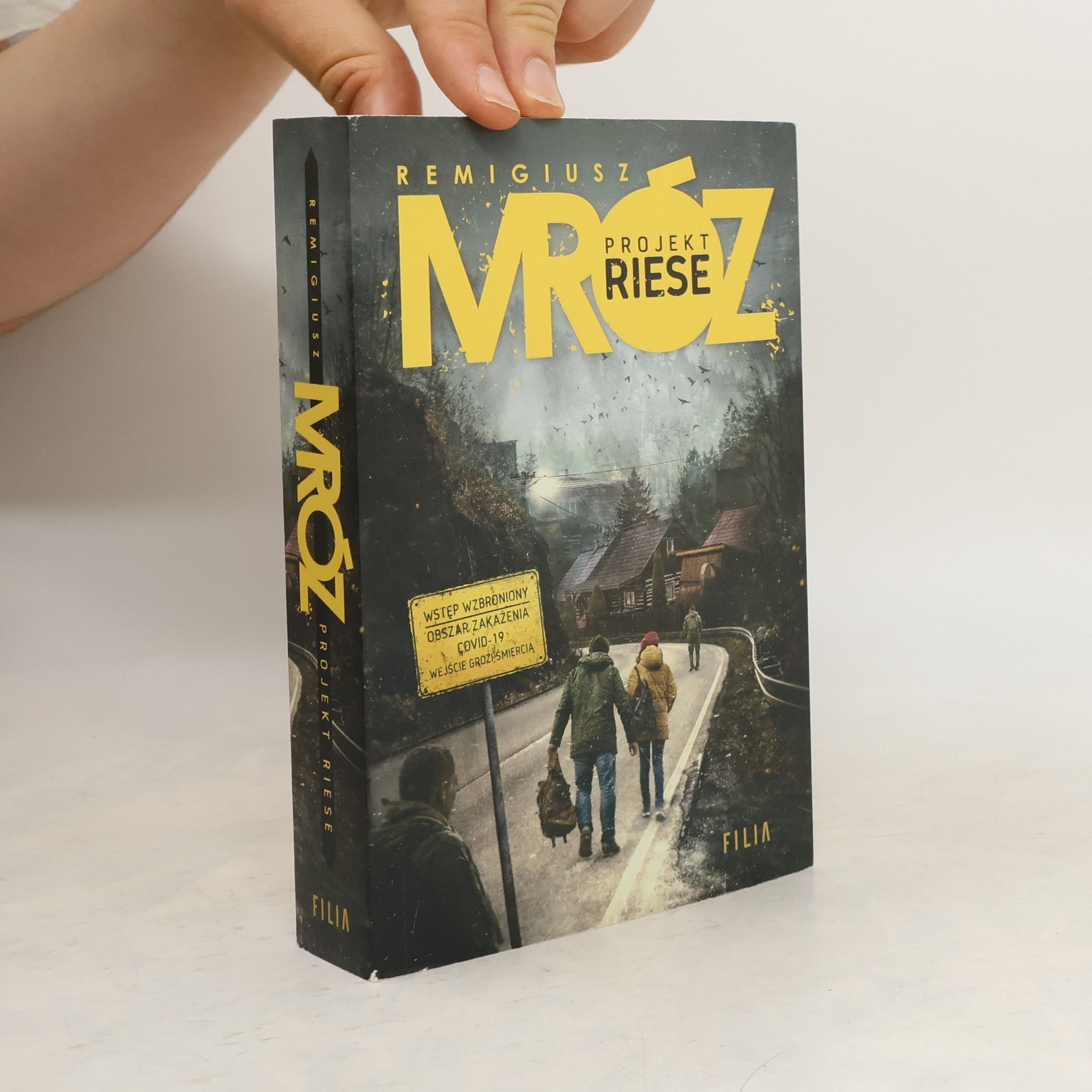 Remigiusz Mróz Projekt Riese