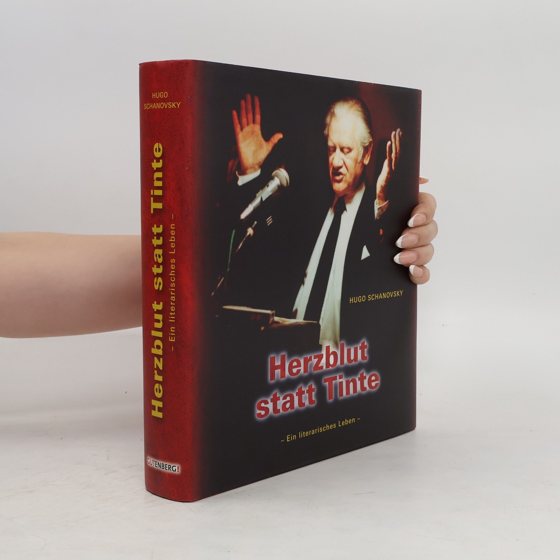 Hugo Schanovsky Herzblut statt Tinte