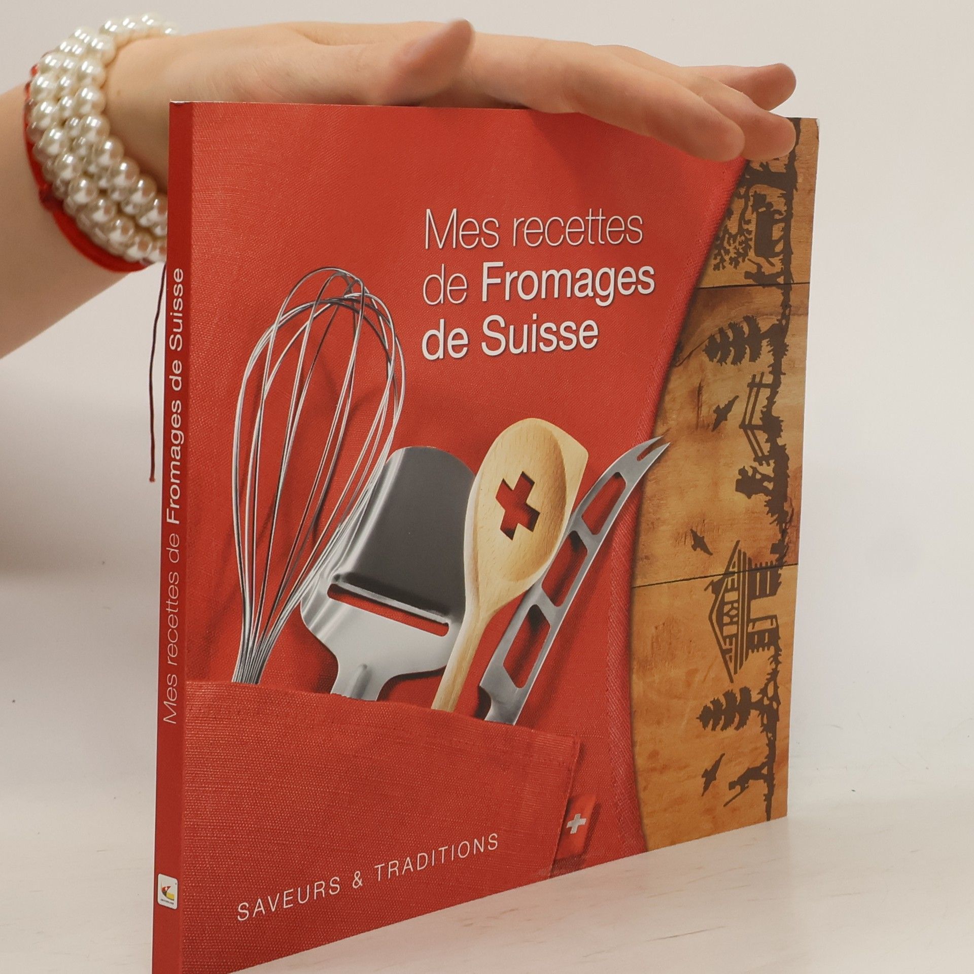 Collectif d'auteurs Mes recettes des Fromages de Suisse