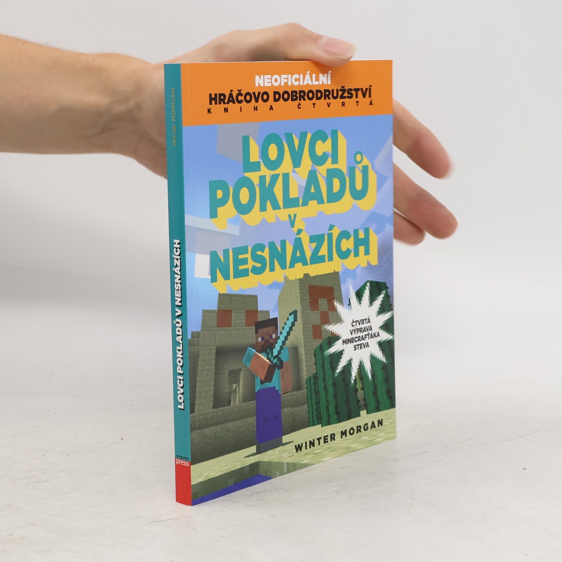 Winter Morgan Lovci pokladů v nesnázích