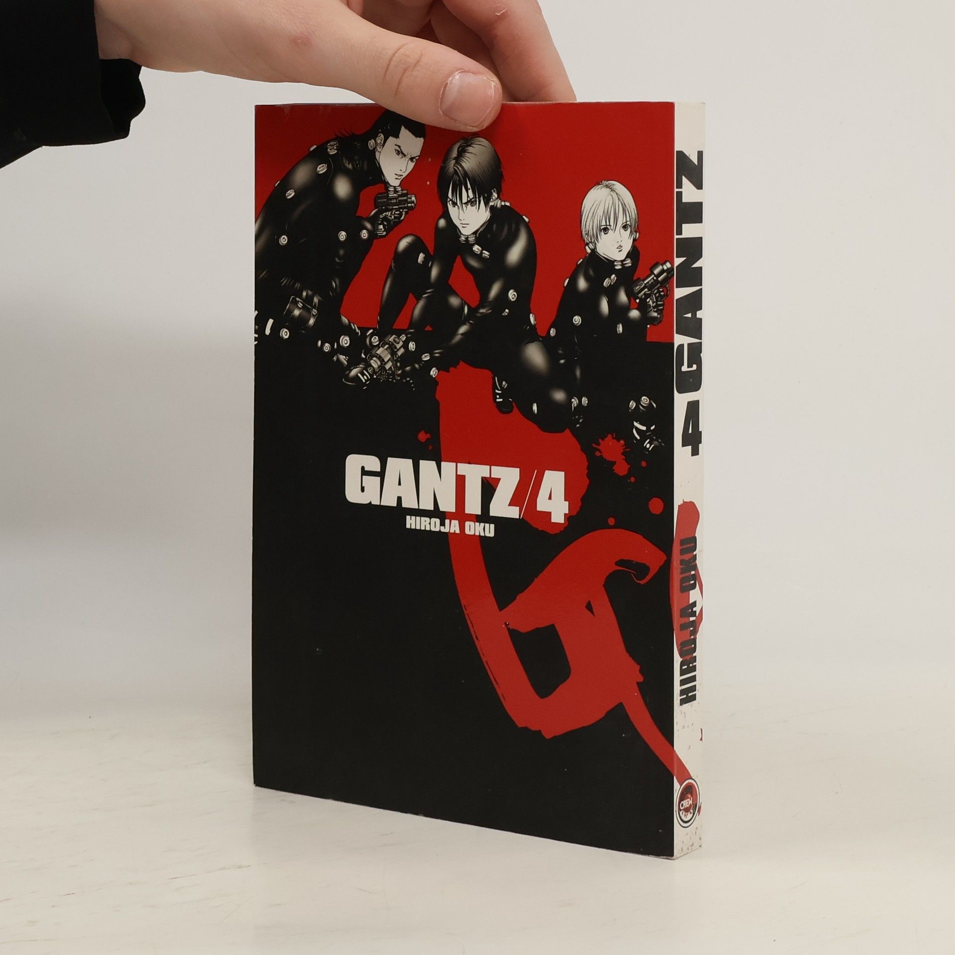 Hiroja Oku Gantz 4