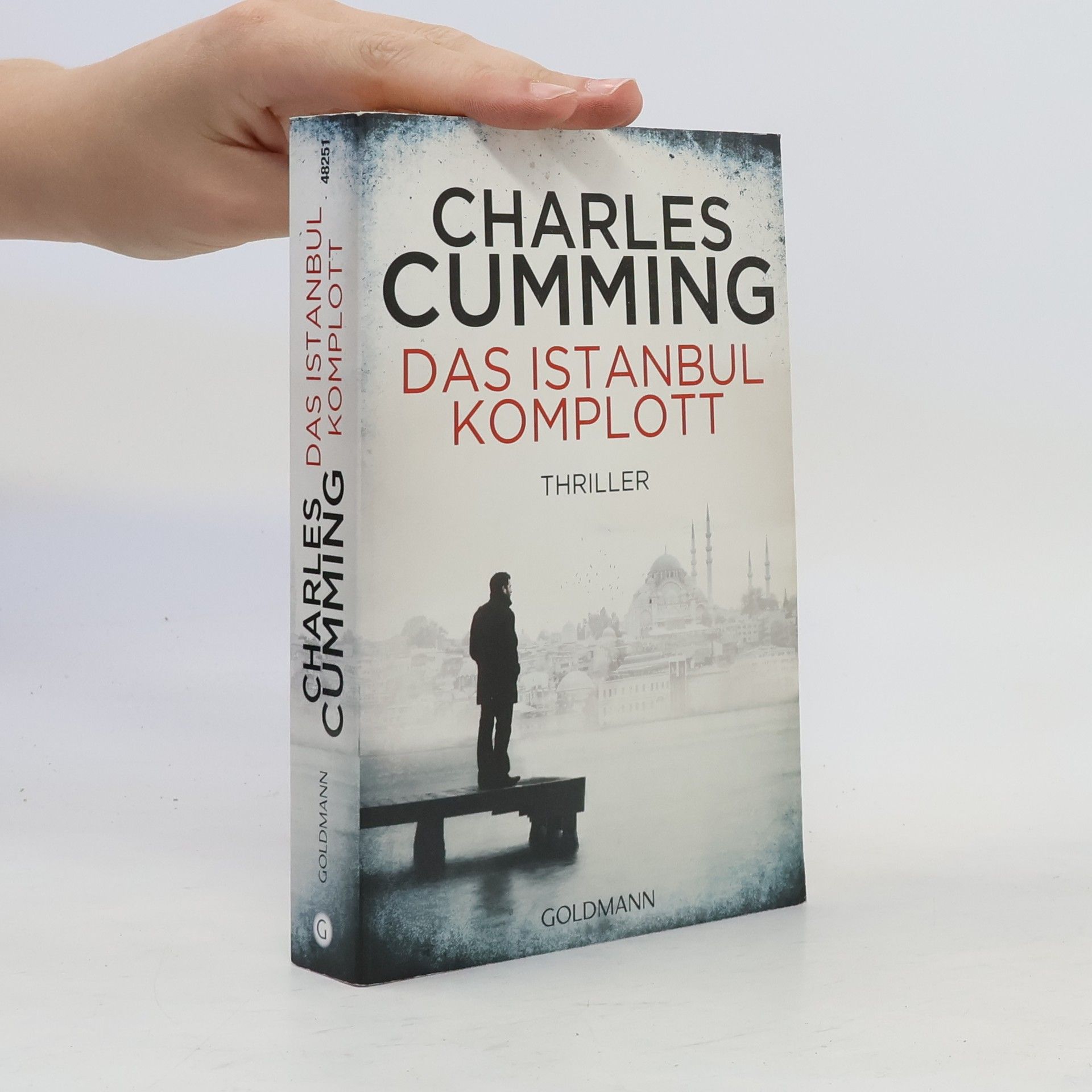 Charles Cumming Das Istanbul-Komplott