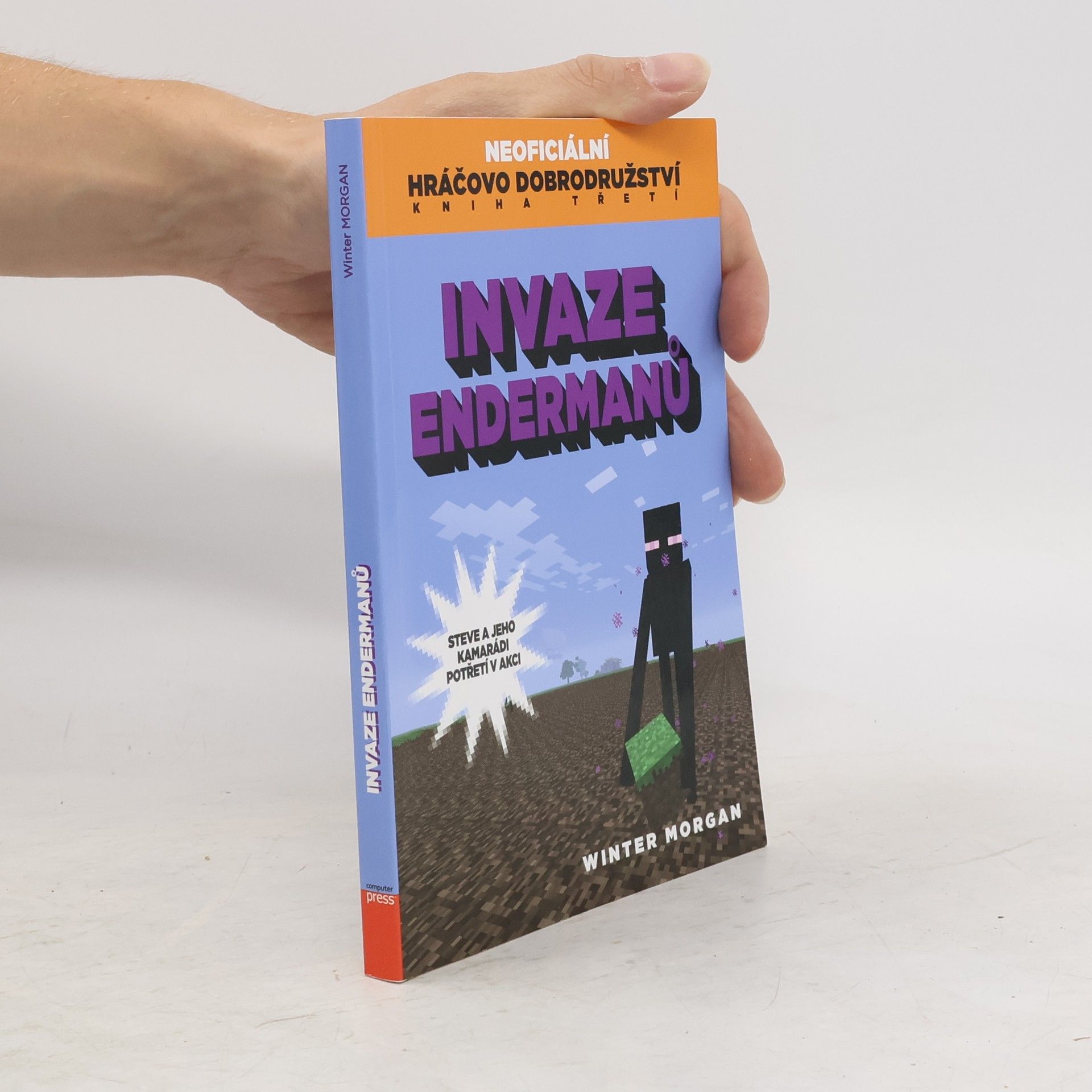 Neoficiální hráčovo dobrodružství. 3. díl. Invaze Endermanů