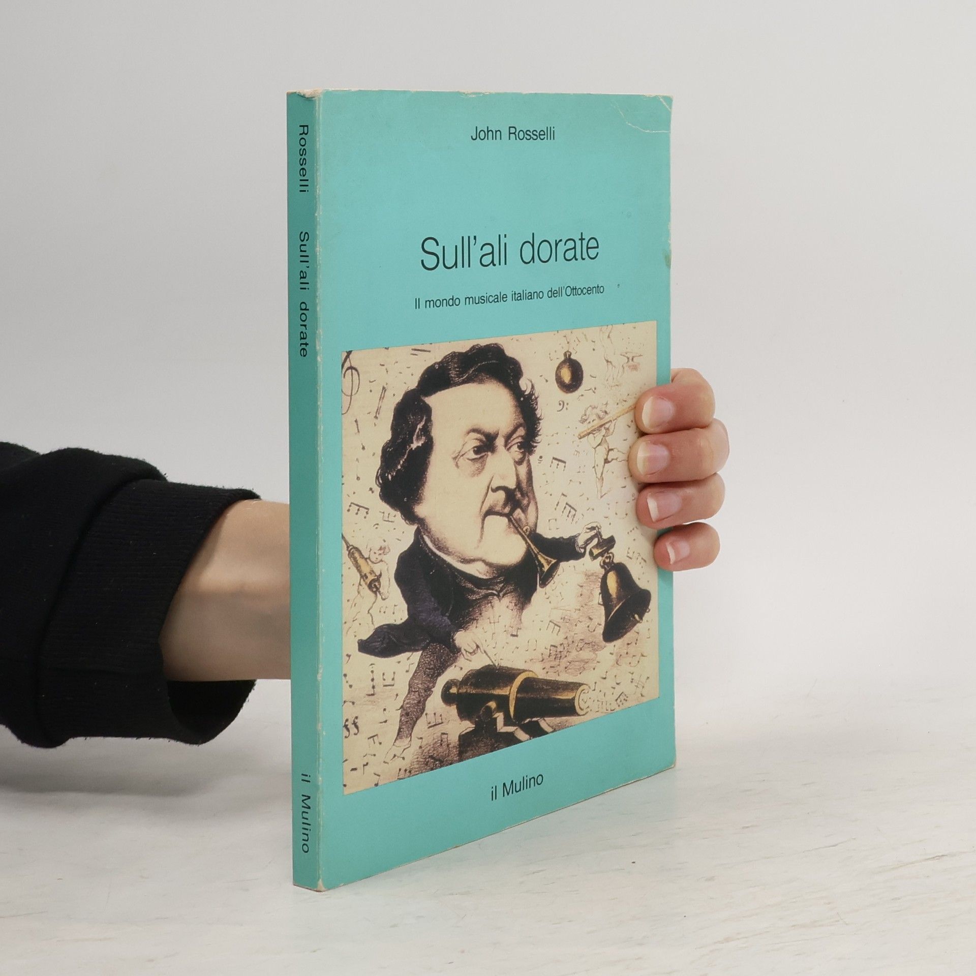 John Rosselli Sull'ali dorate