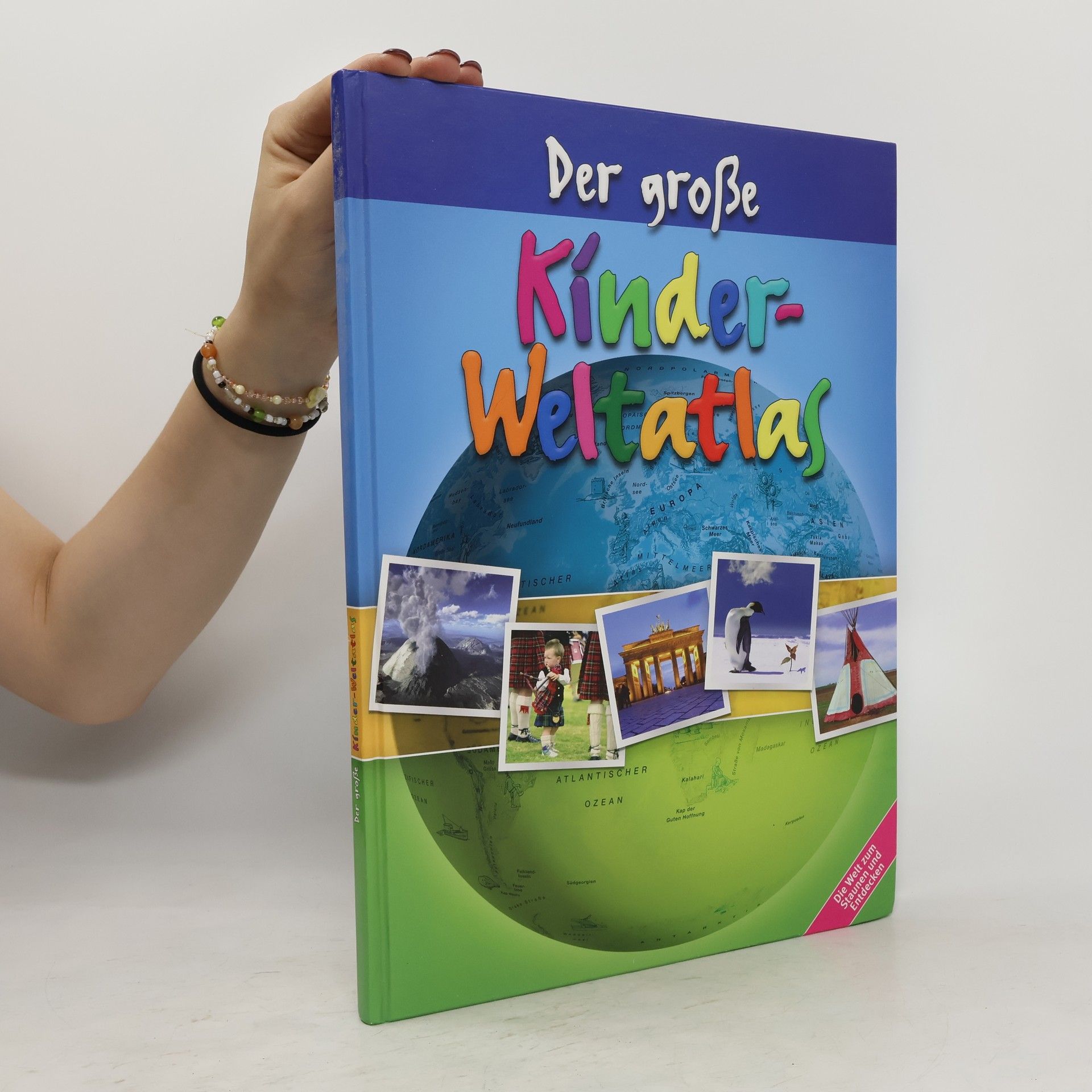 Collective Der große Kinder-Weltatlas
