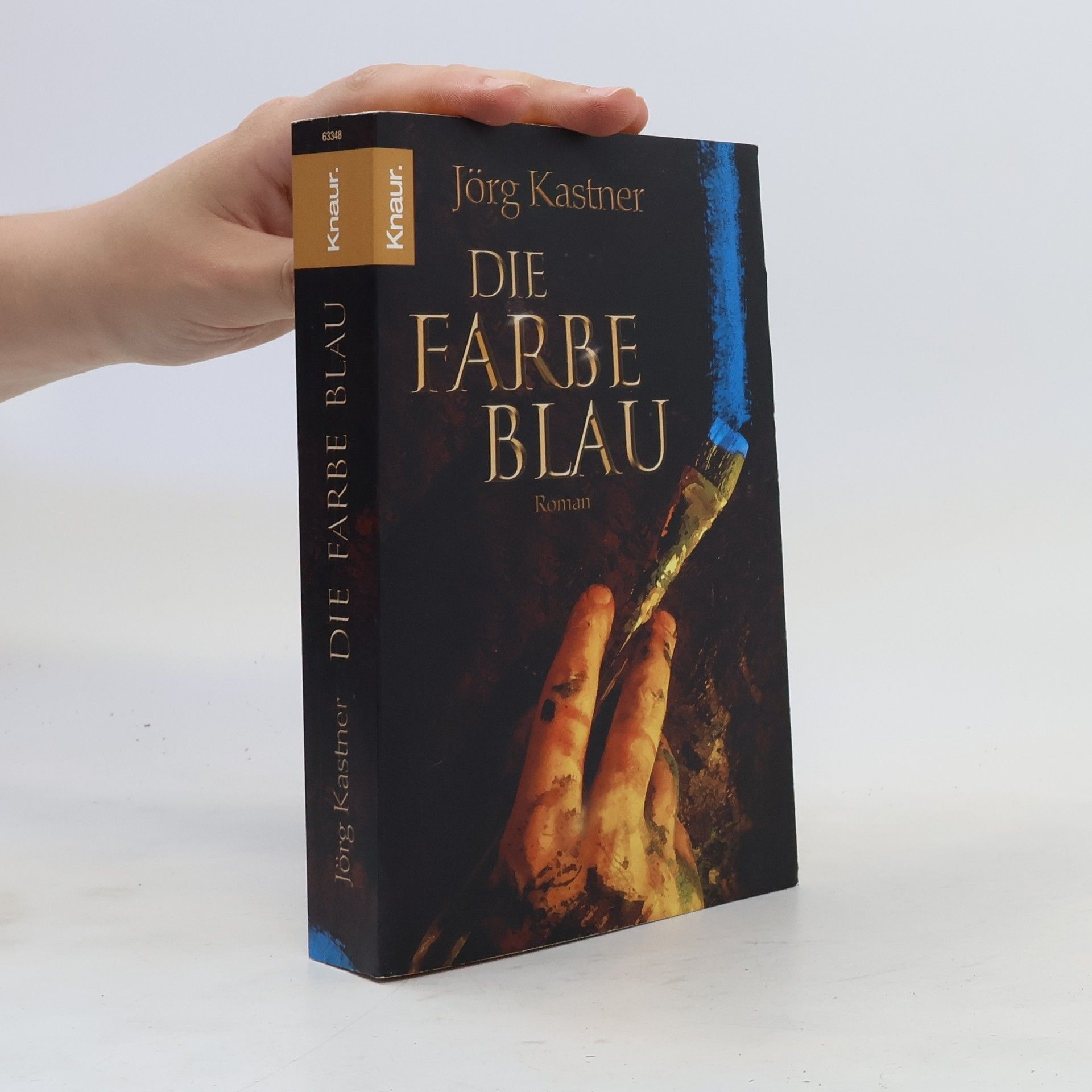 Jörg Kastner Die Farbe Blau
