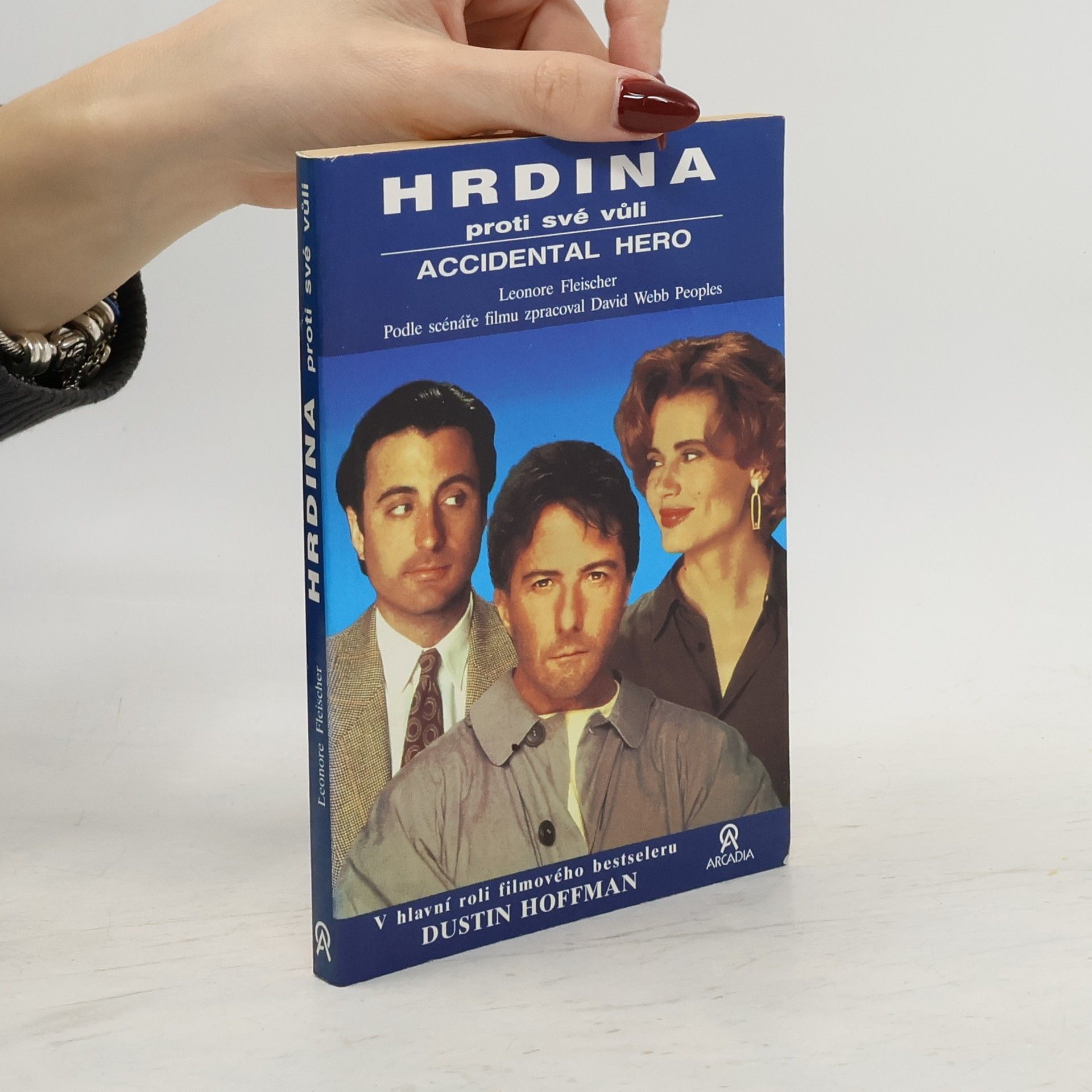 Leonore Fleischer Hrdina proti své vůli