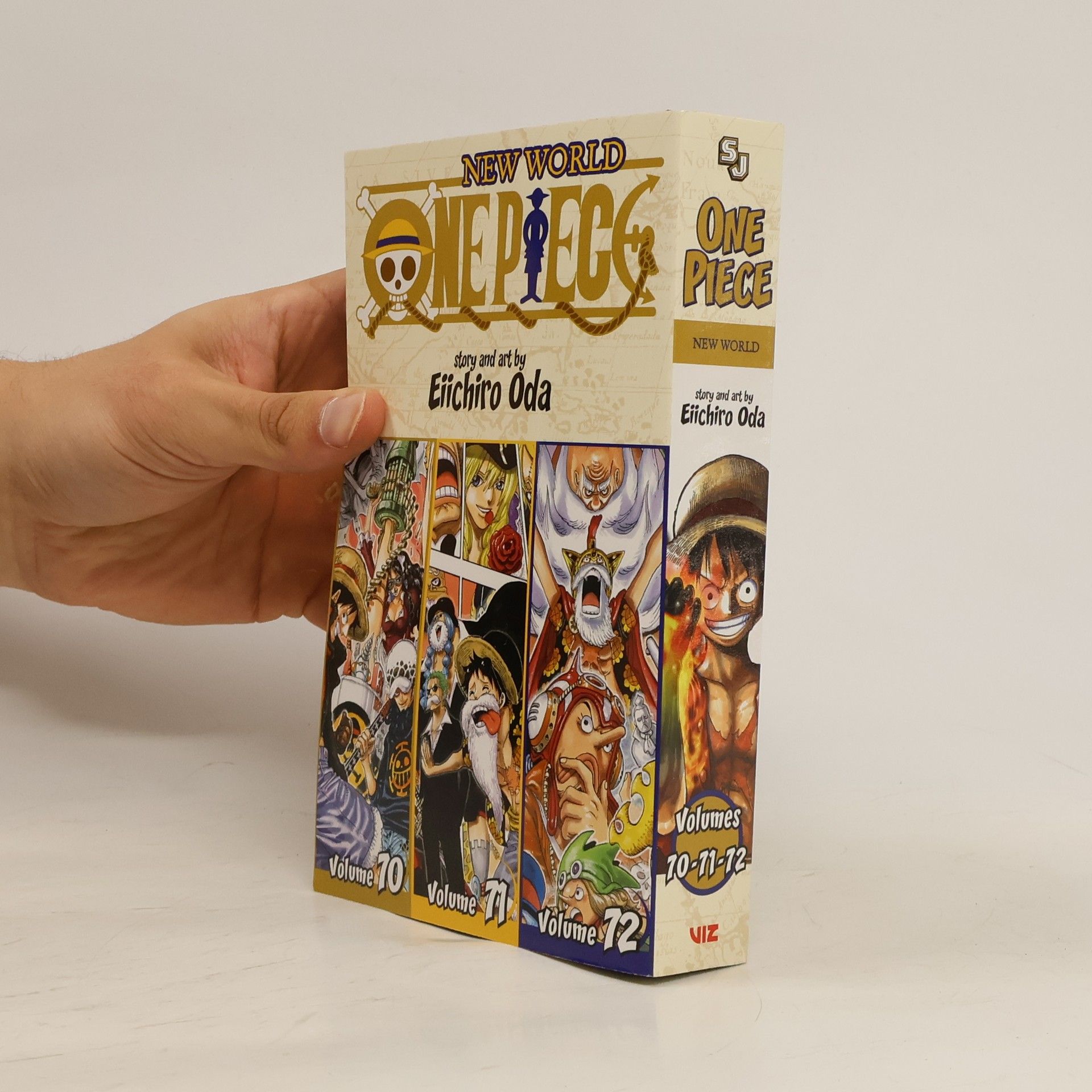 Eiichiro Oda One Piece Omnibus 24 (70, 71 & 72)