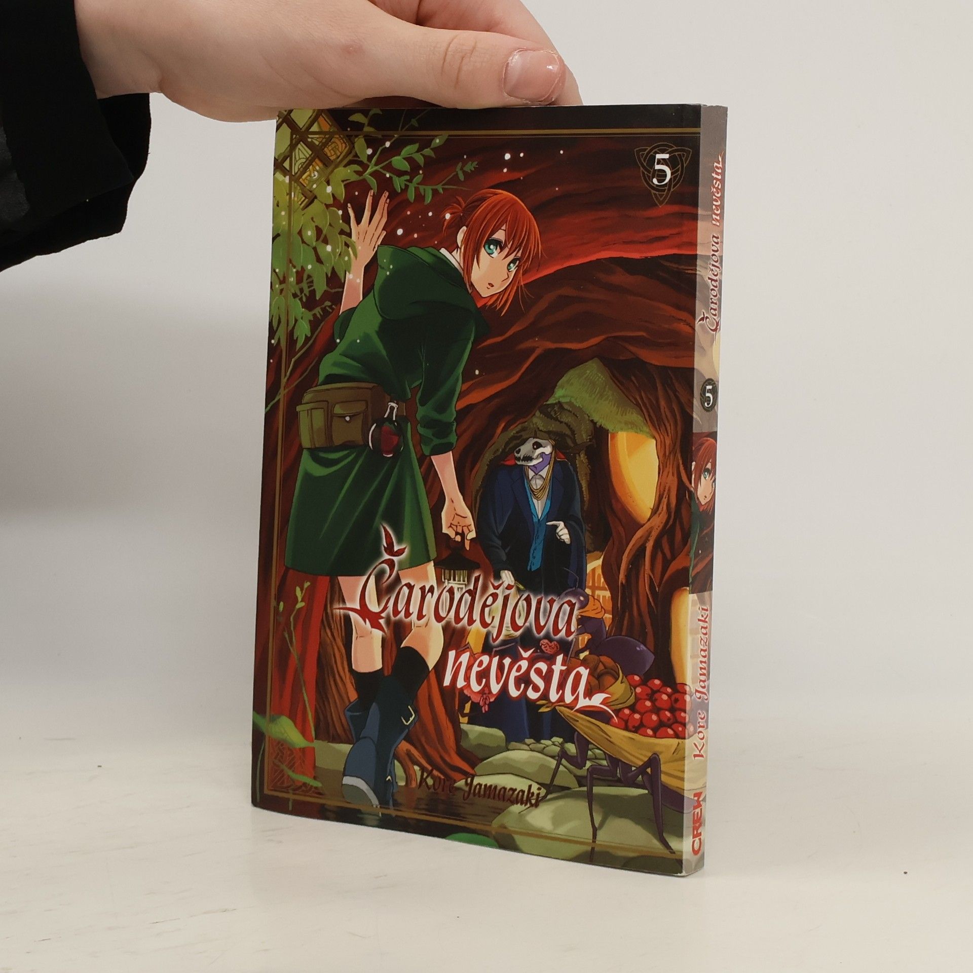 Kore Jamazaki Čarodějova nevěsta 5