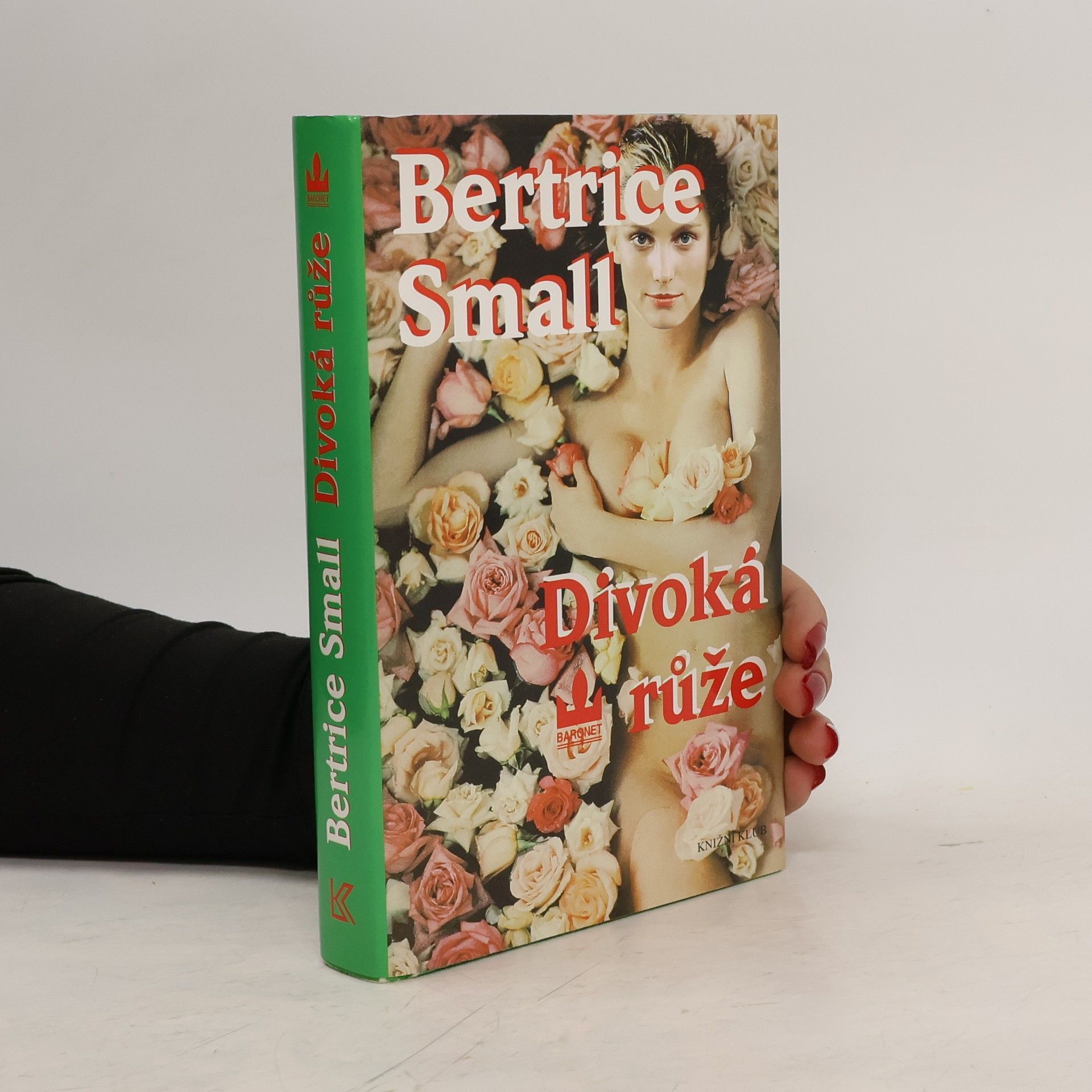 Bertrice Small Divoká růže