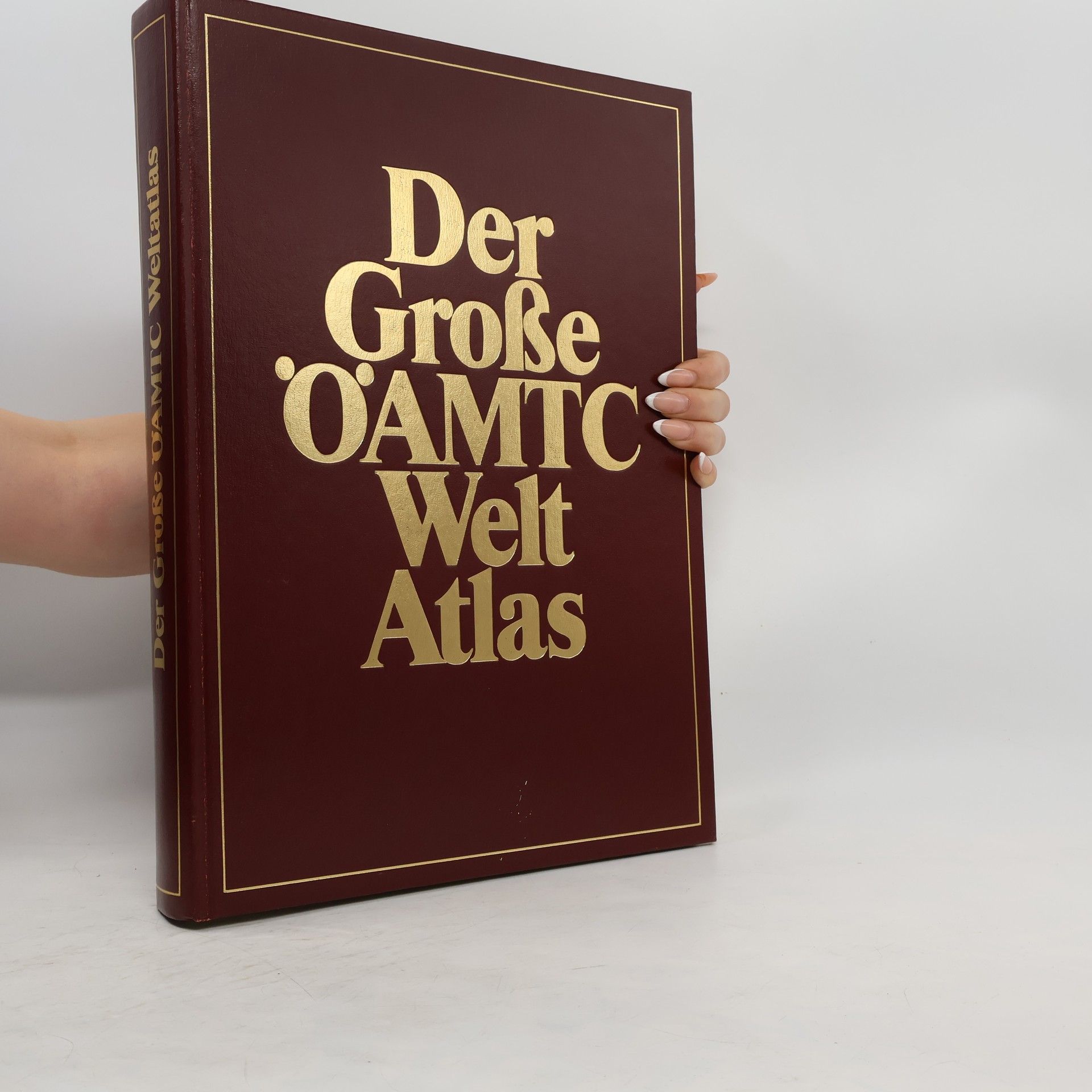 Autorenkollektiv Der Große ÖAMTC Welt Atlas