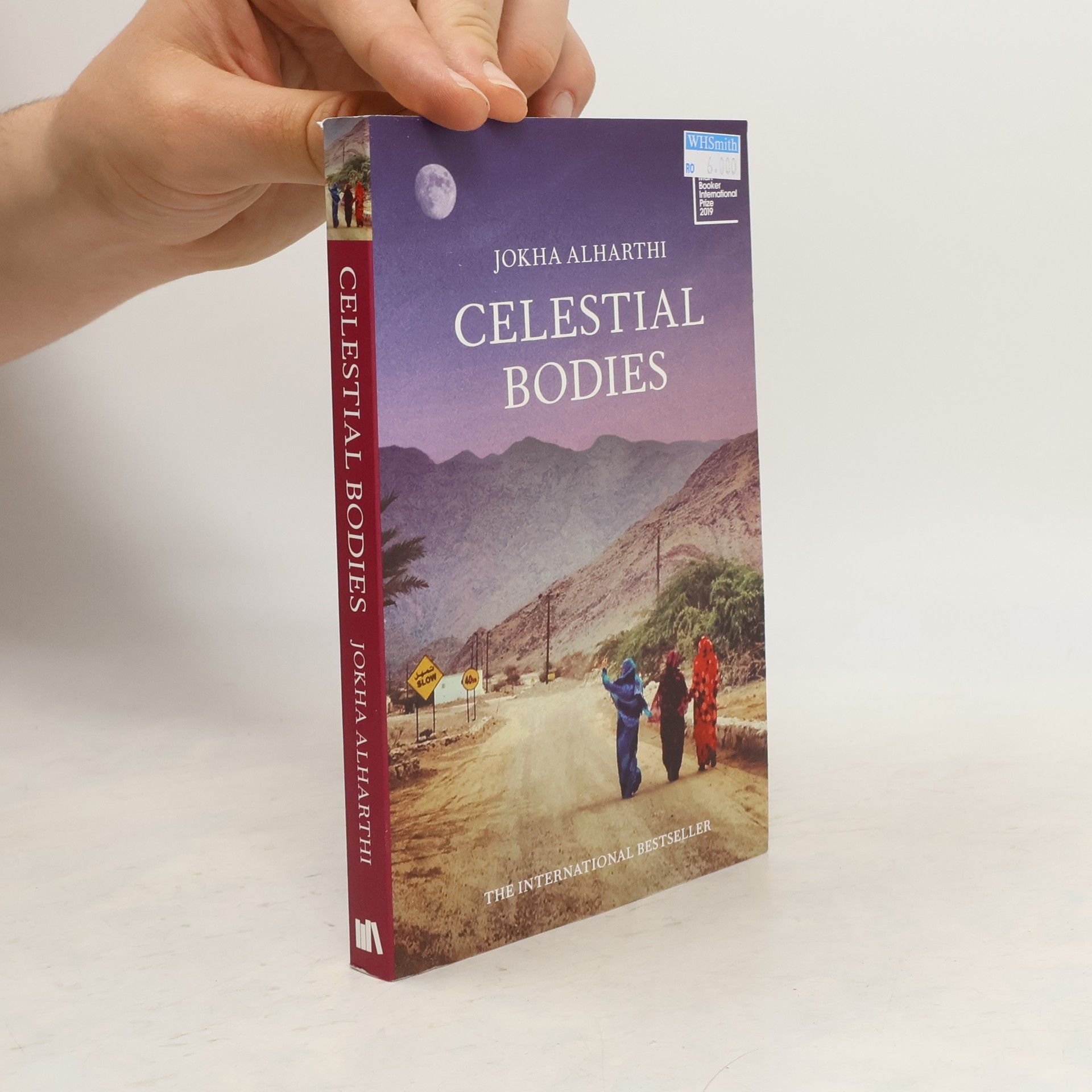 Jokha Alharthi Celestial bodies