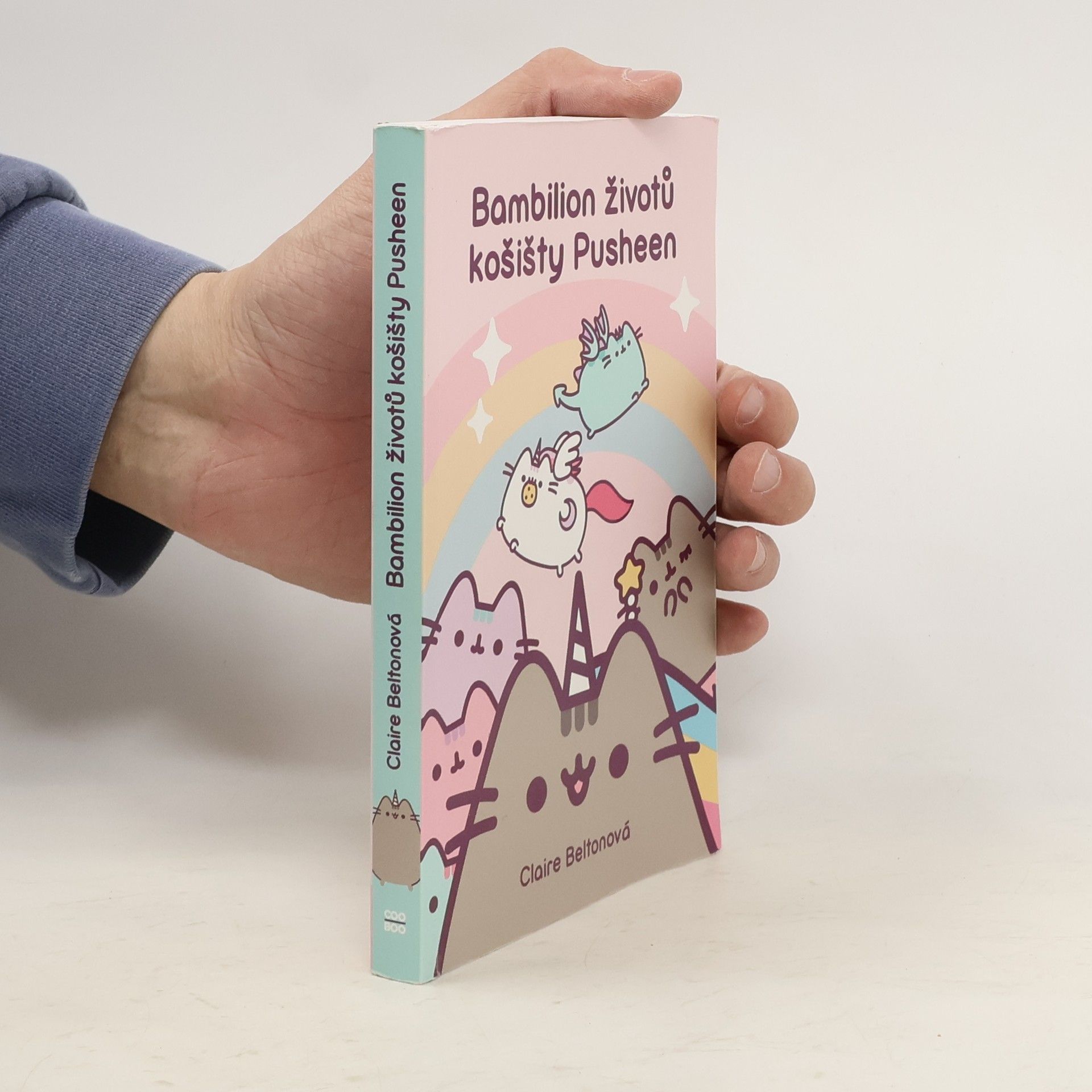 Claire Belton Bambilion životů košišty Pusheen