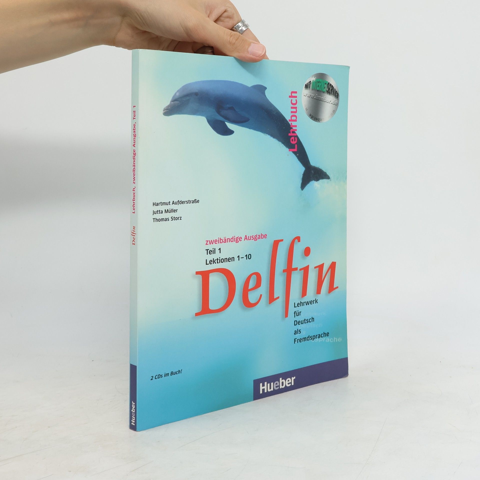 Hartmut Aufderstrasse Delfin Lehrbuch. Teil 1 (Lektionen 1-10)