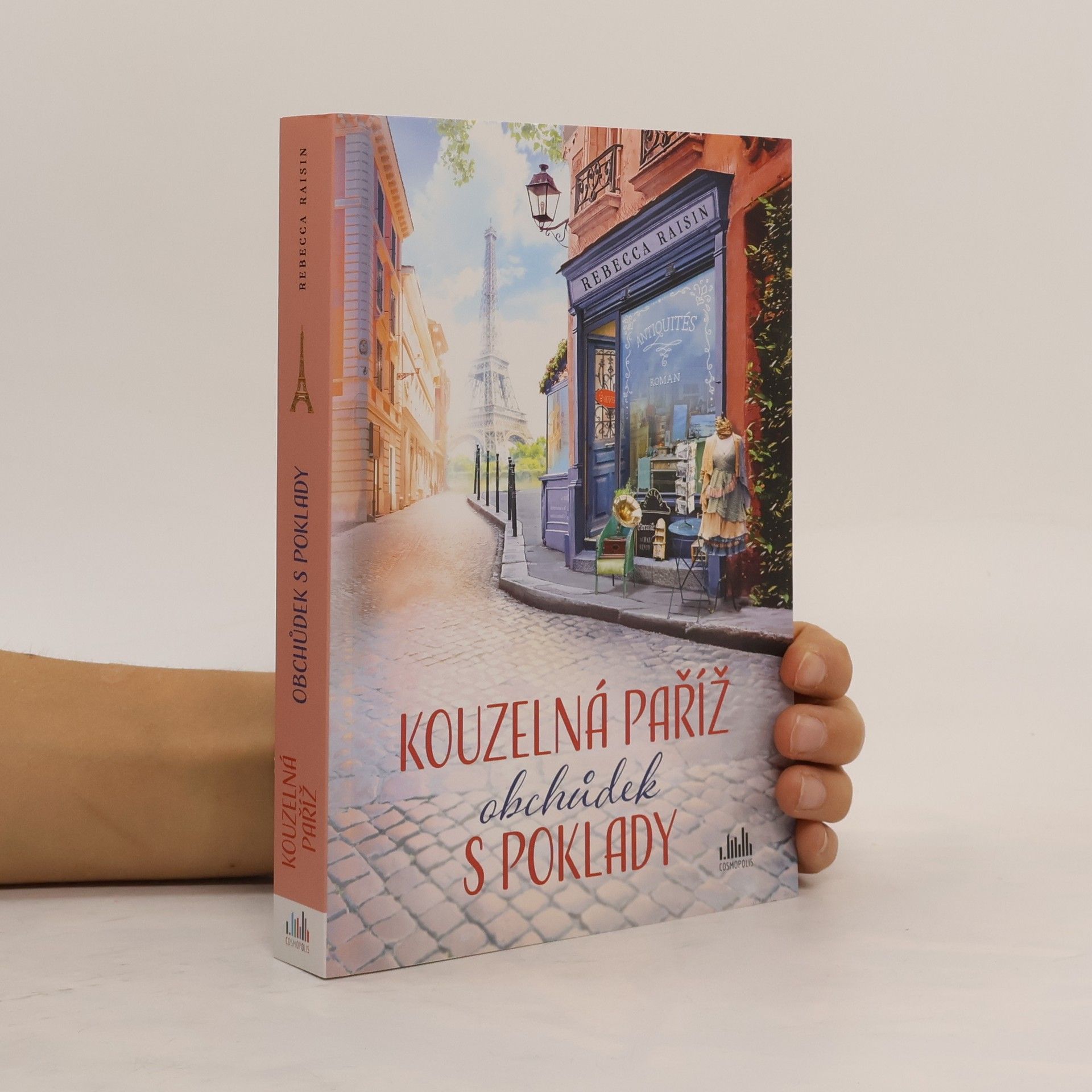 Rebecca Raisin Kouzelná Paříž. Obchůdek s poklady
