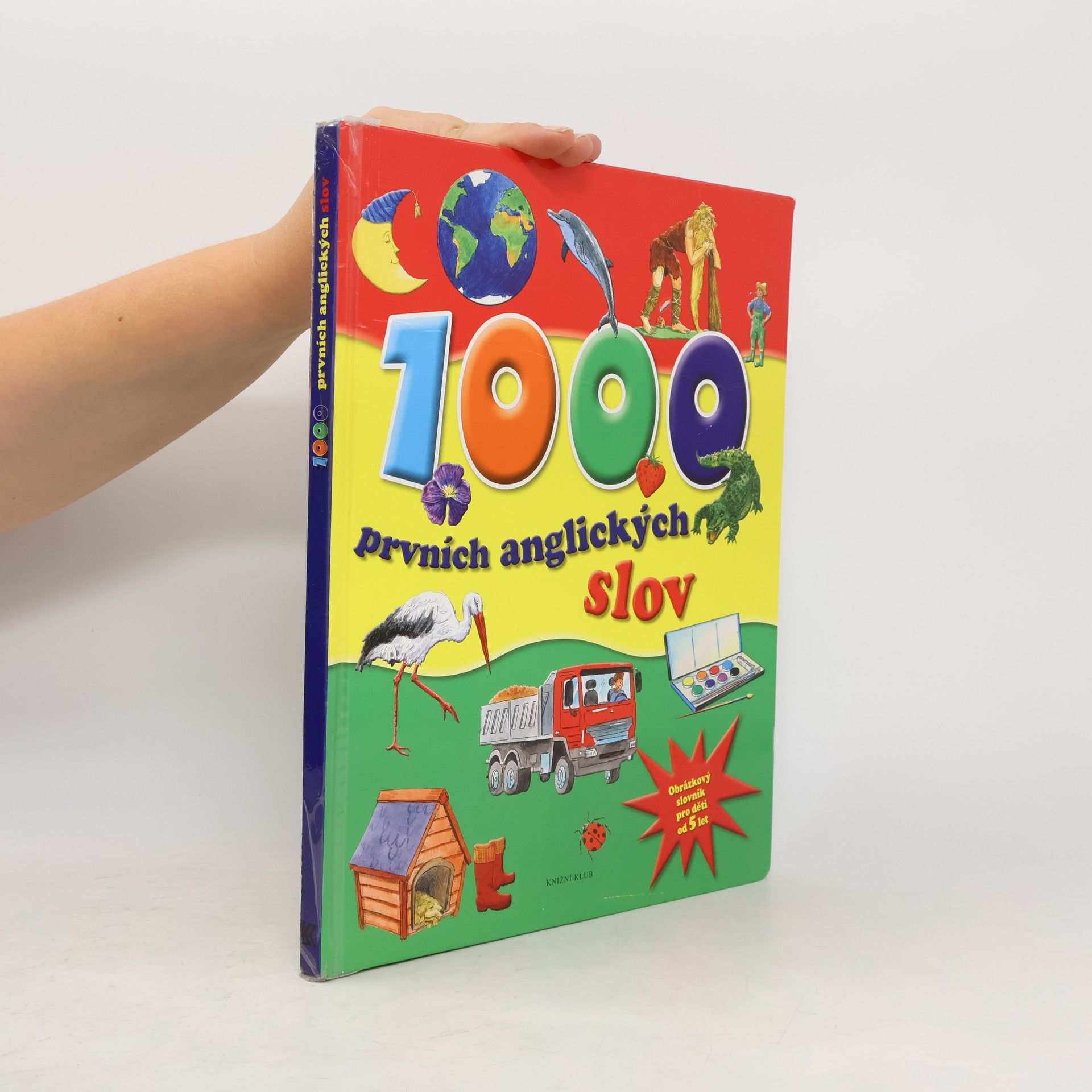 Gabriela Krejčí 1000 prvních anglických slov