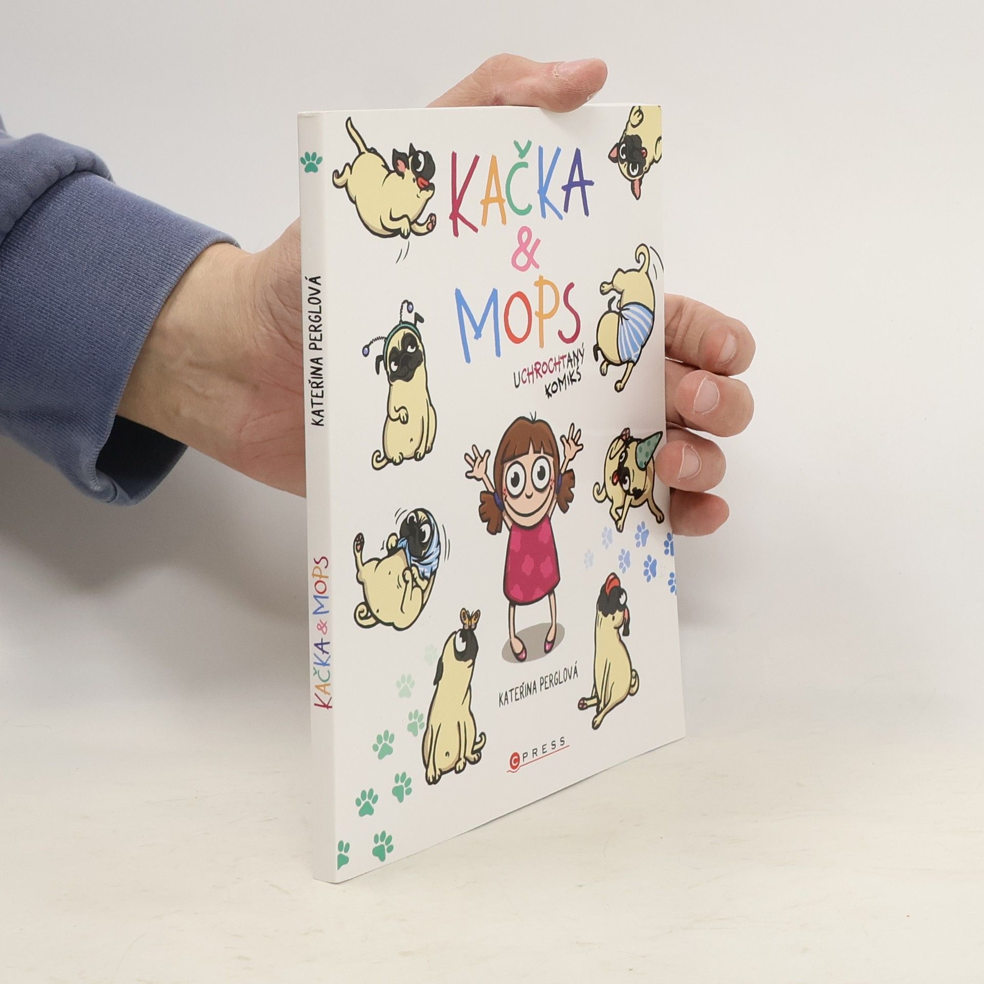 Kateřina Perglová Kačka & mops